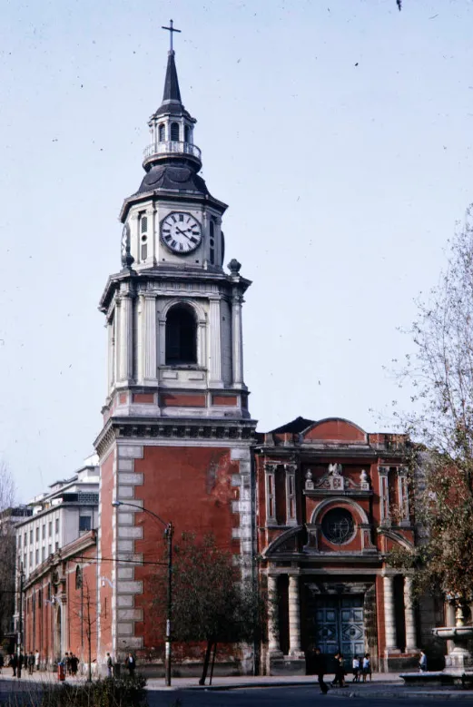 Iglesia San Francisco 1960.