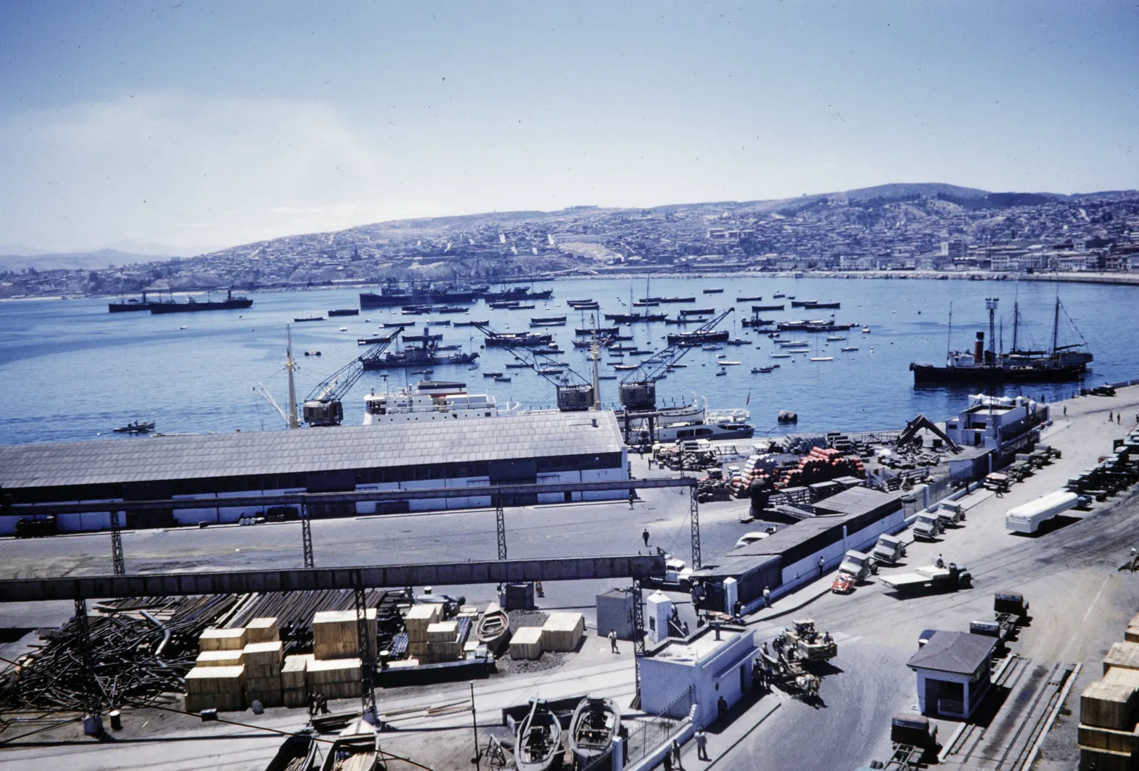 Valparaíso 1960.