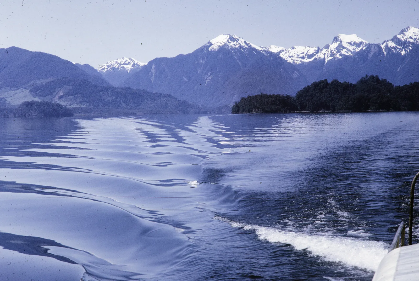 Lago todos los Santos 1960.