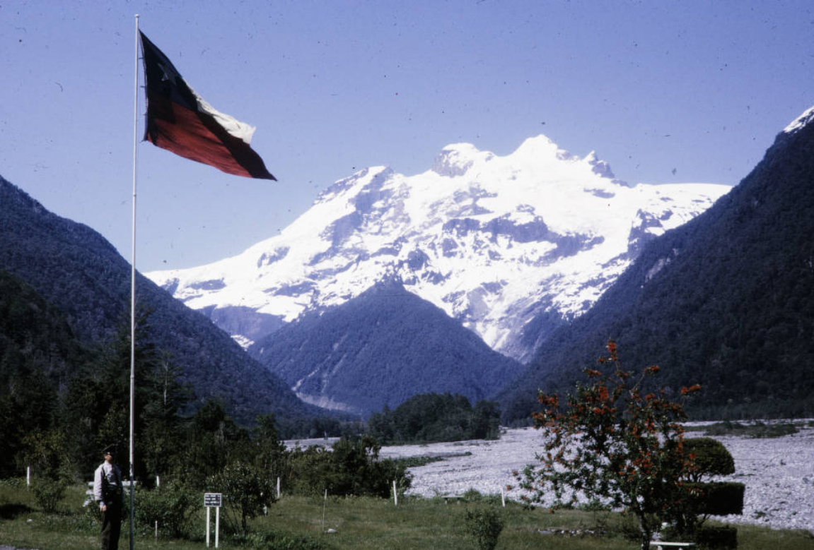 Cerro Tronador 1960.