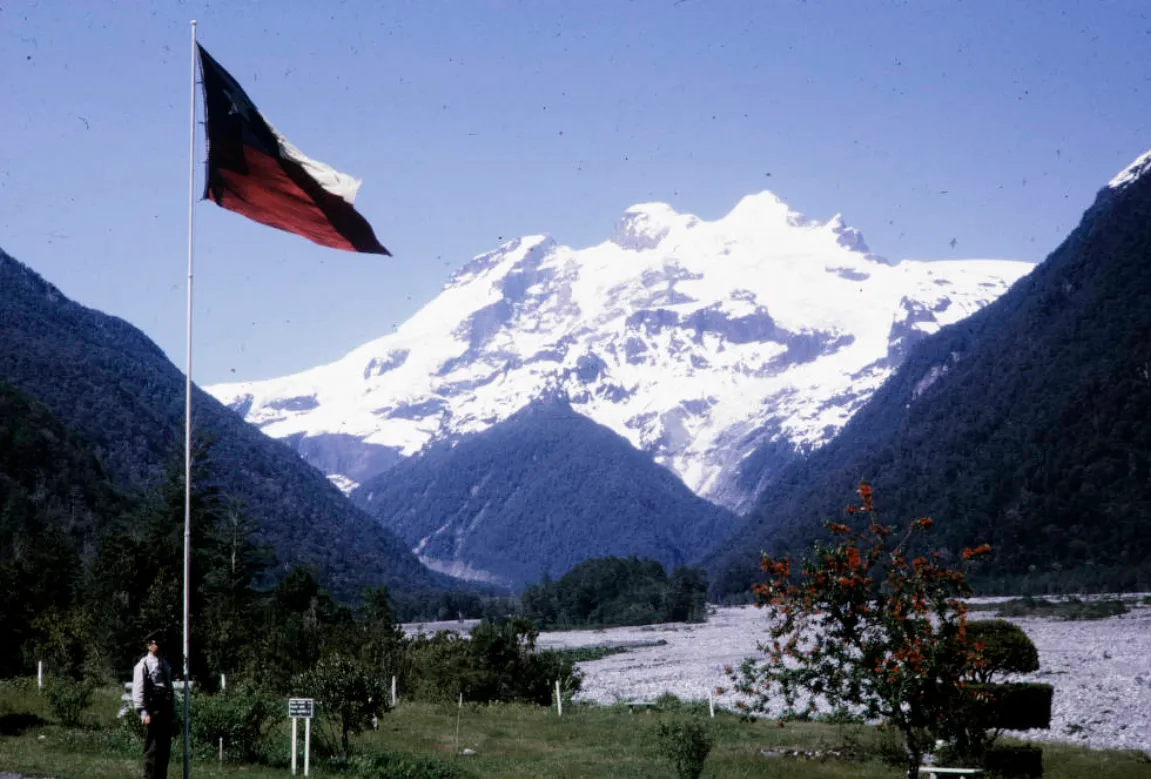 Cerro Tronador 1960.
