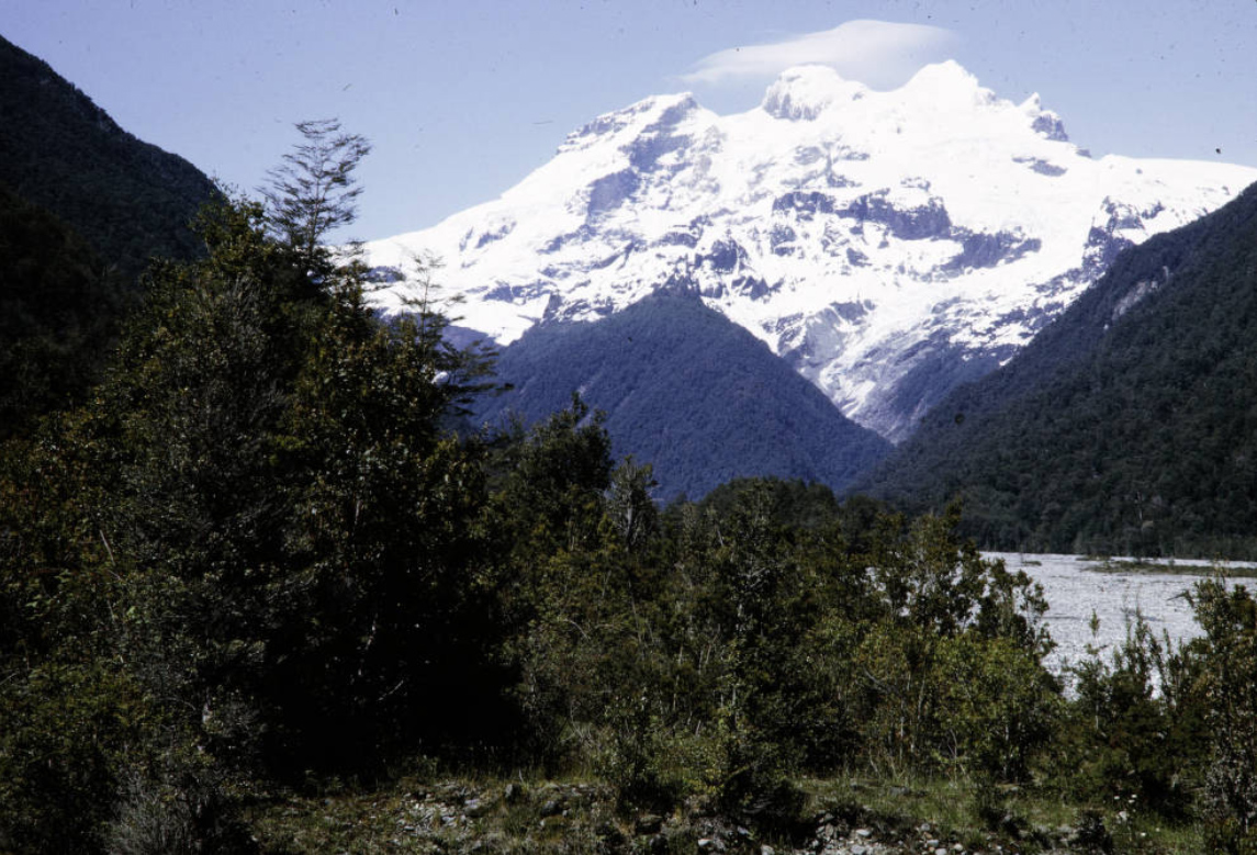 Cerro Tronador 1960.