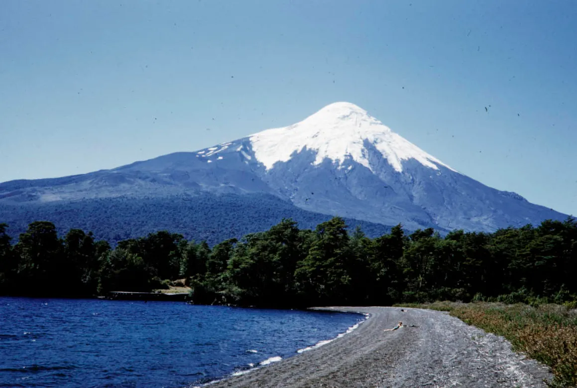 Volcán Osorno 1960