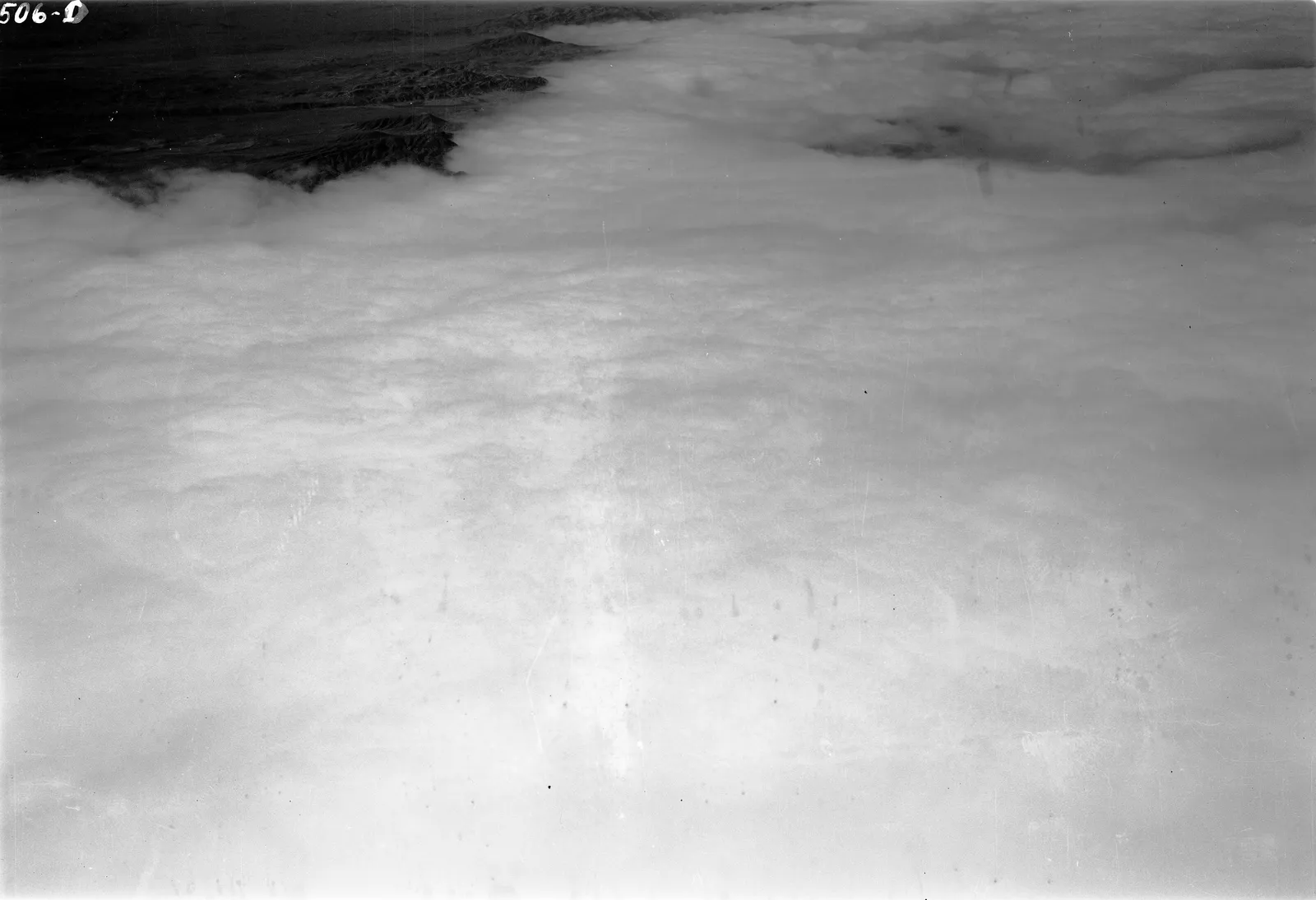 Vista aérea de Arica 1937.