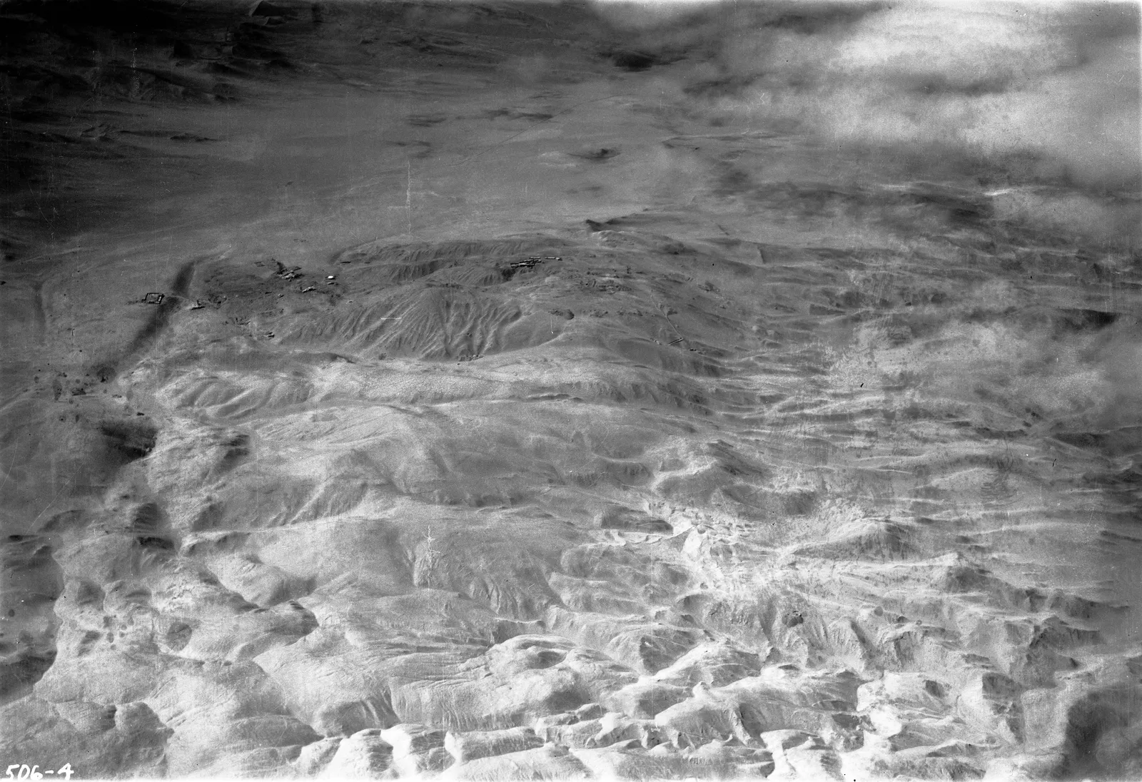 Vista aérea de Iquique 1937.