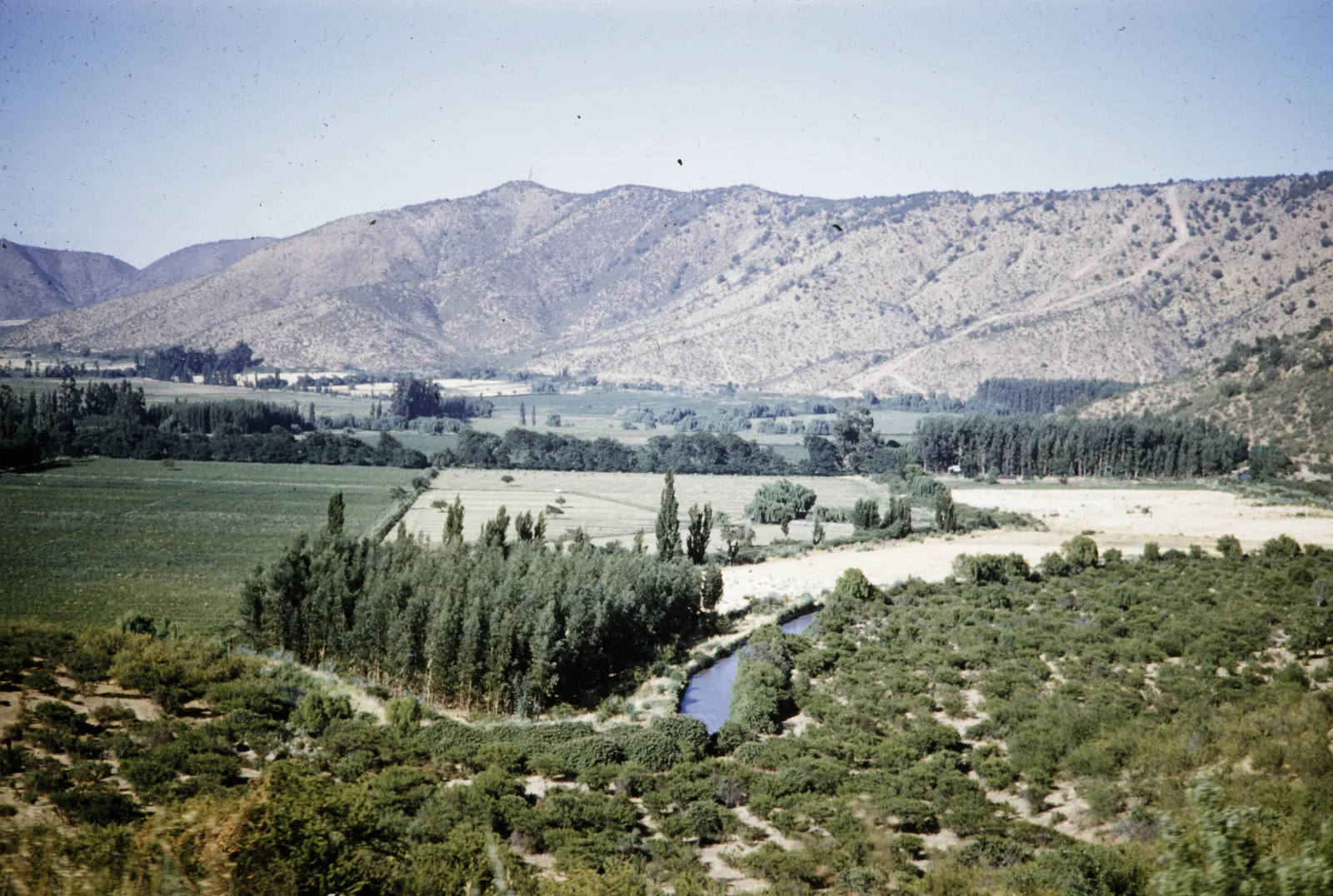 Valle Valparaíso 1960.