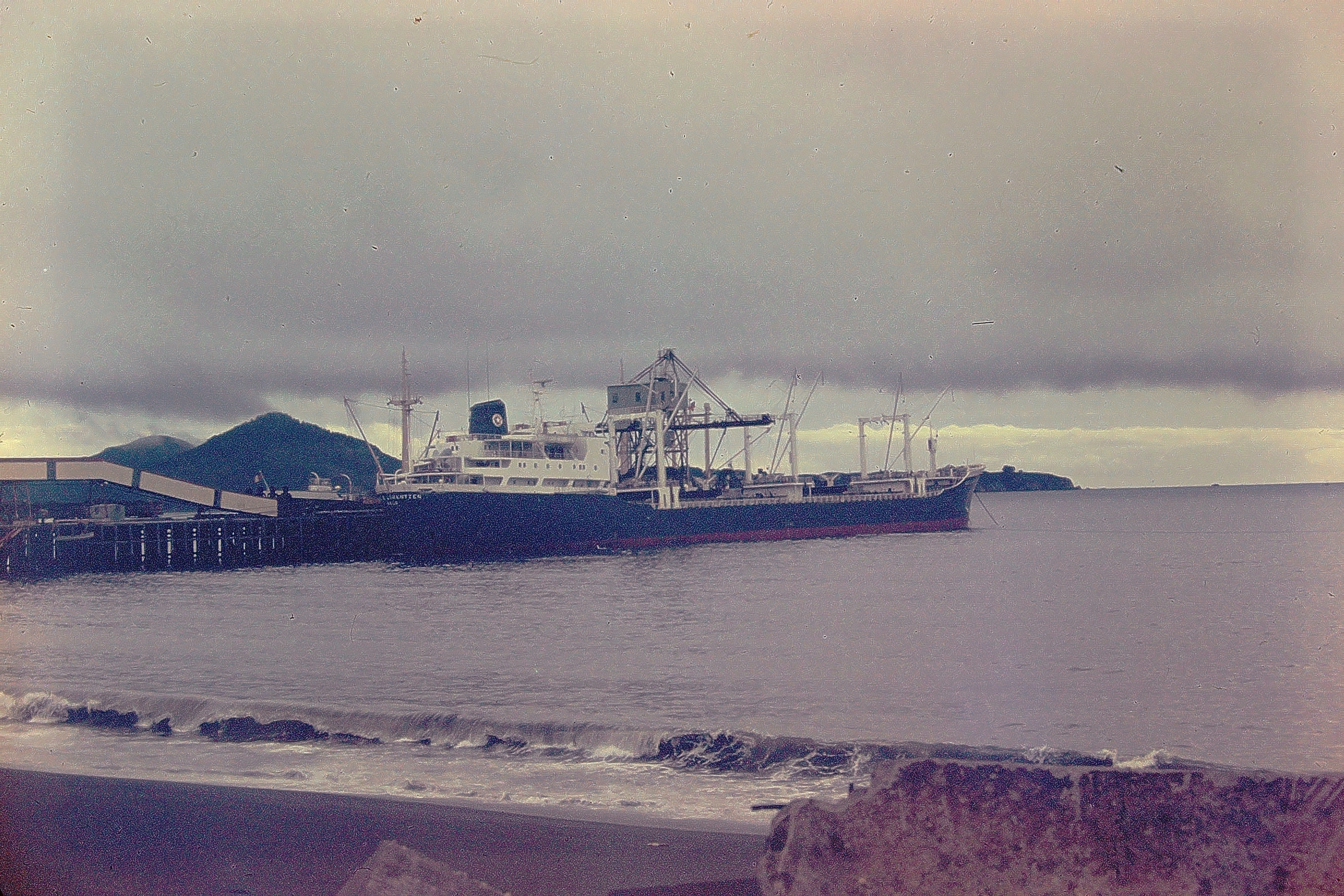 Muelle CAP, Talcahuano, 1967