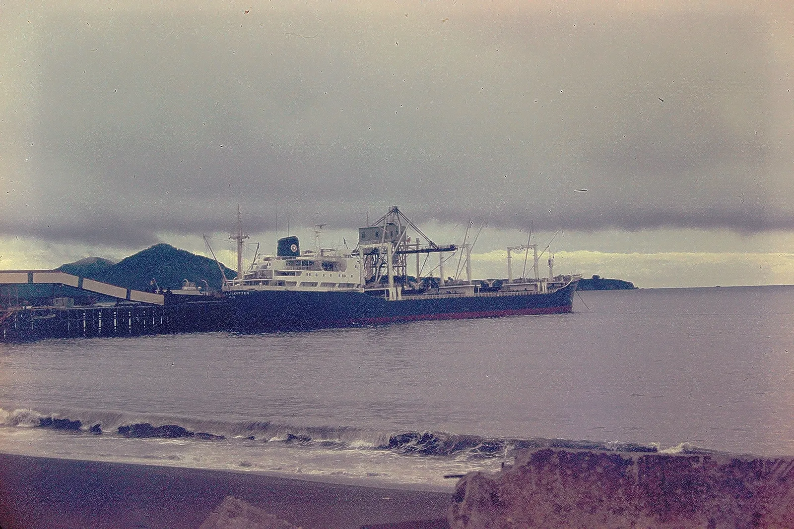 Muelle CAP, Talcahuano, 1967