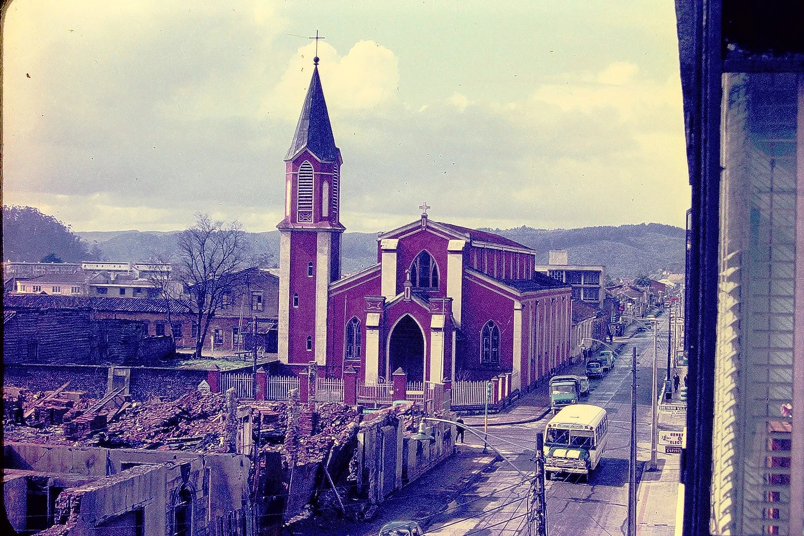 Iglesia de La Merced de Concepción, 1967