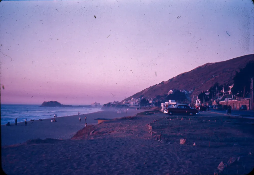 Playa El Encanto, Reñaca, 1953