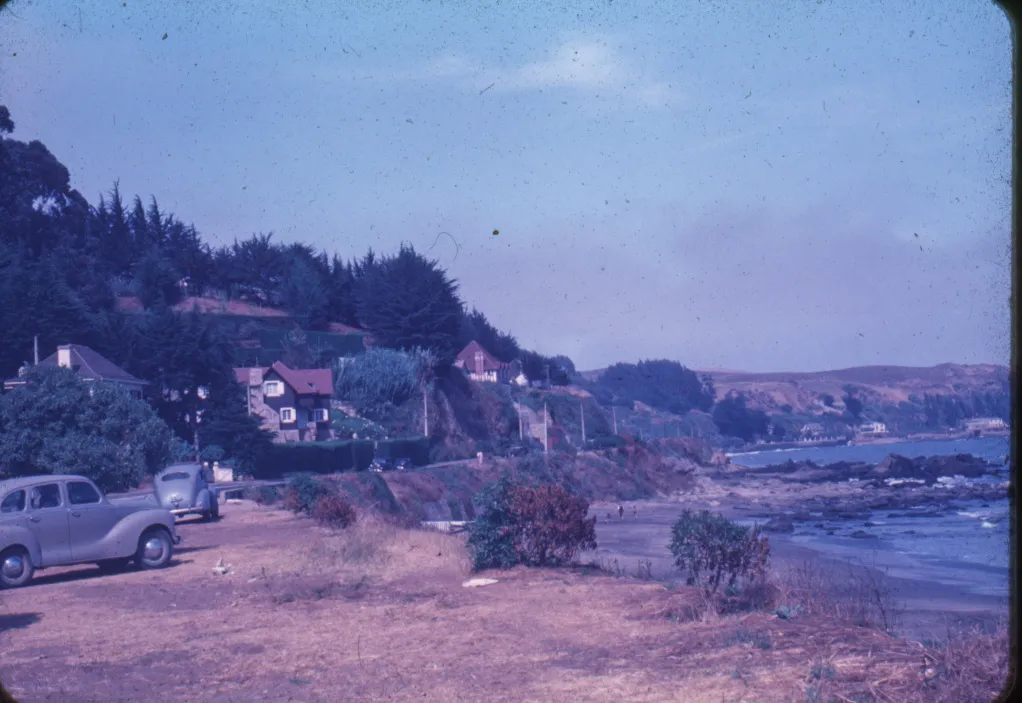 Playa Negra, 1953
