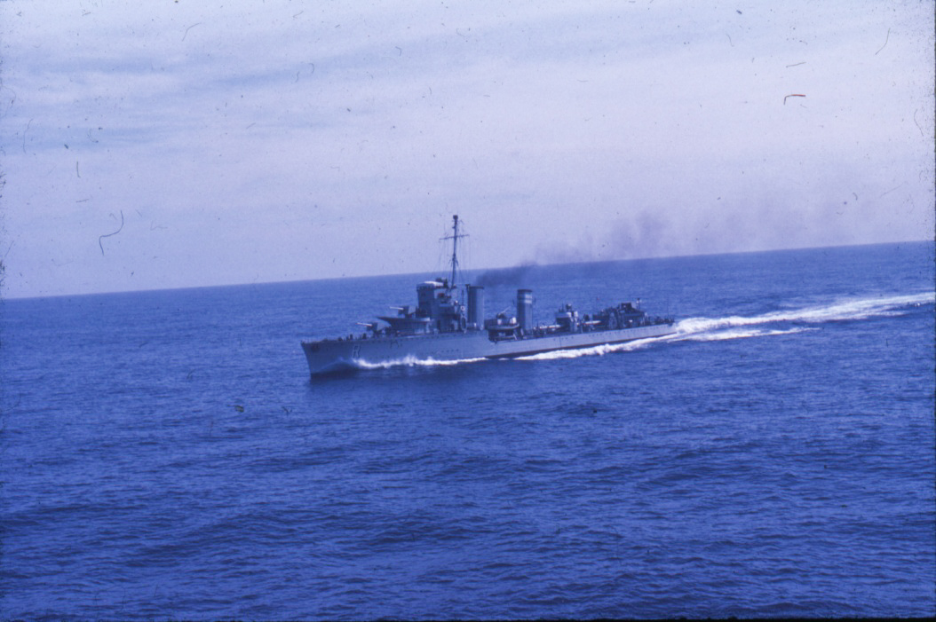 Valparaíso, ejercicios de la Armada de Chile, 1953