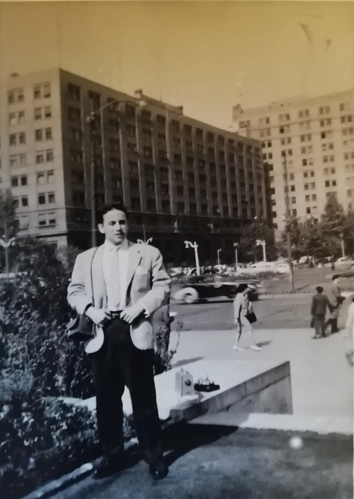 Paseo a Santiago, años 60
