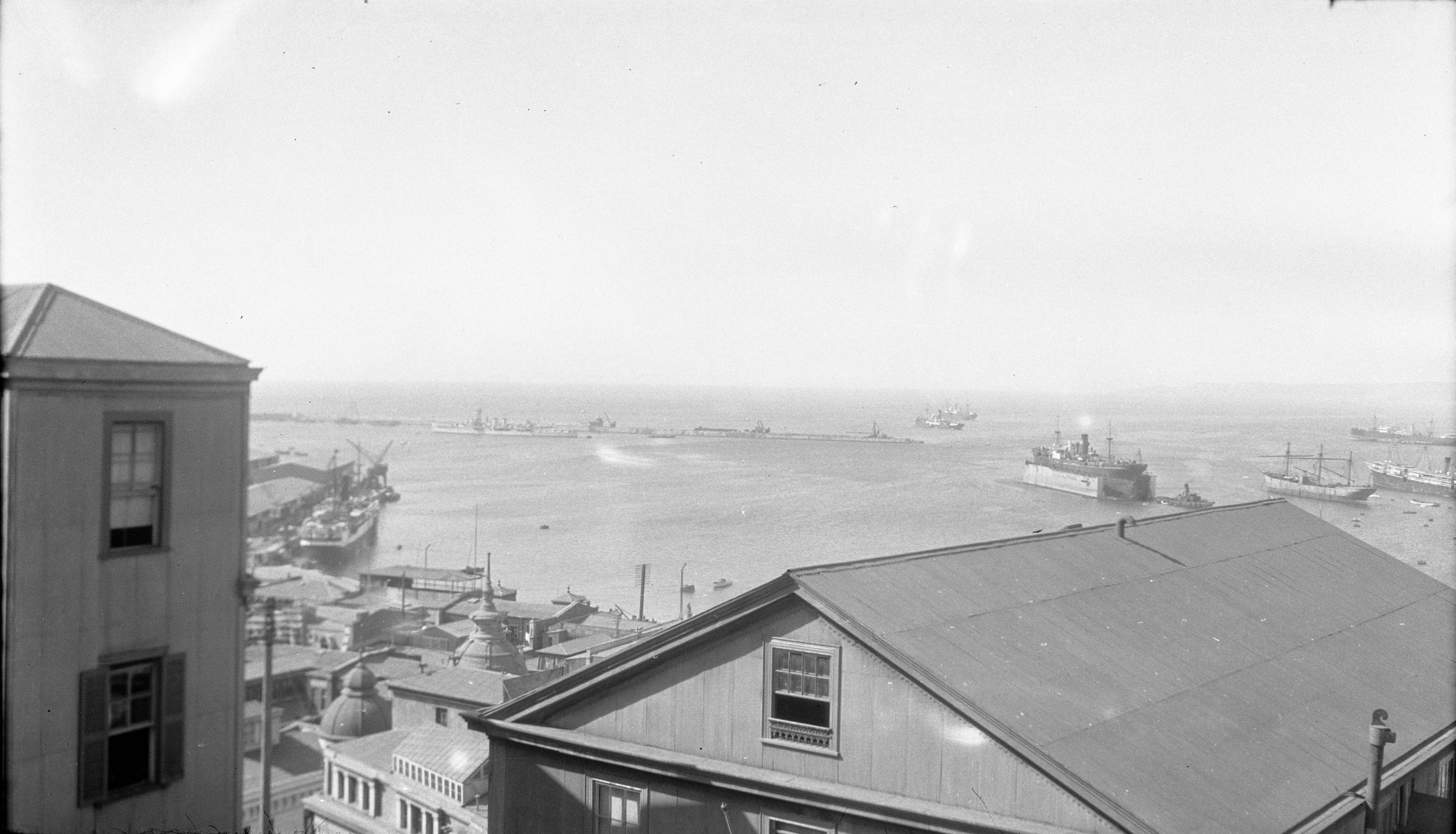 Vista de Valparaíso, 1930