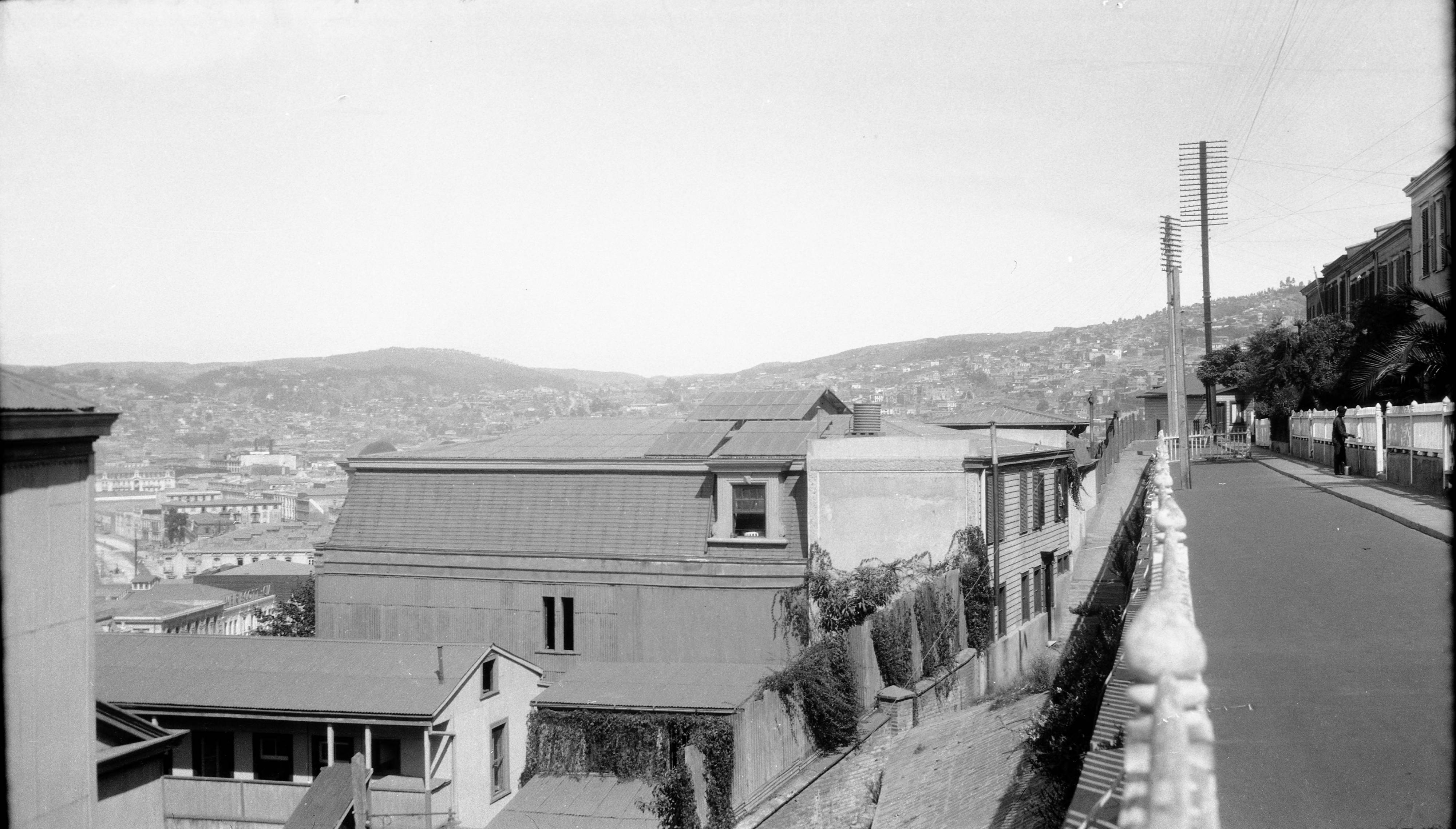 Paseo Atkinson de Valparaíso, 1930