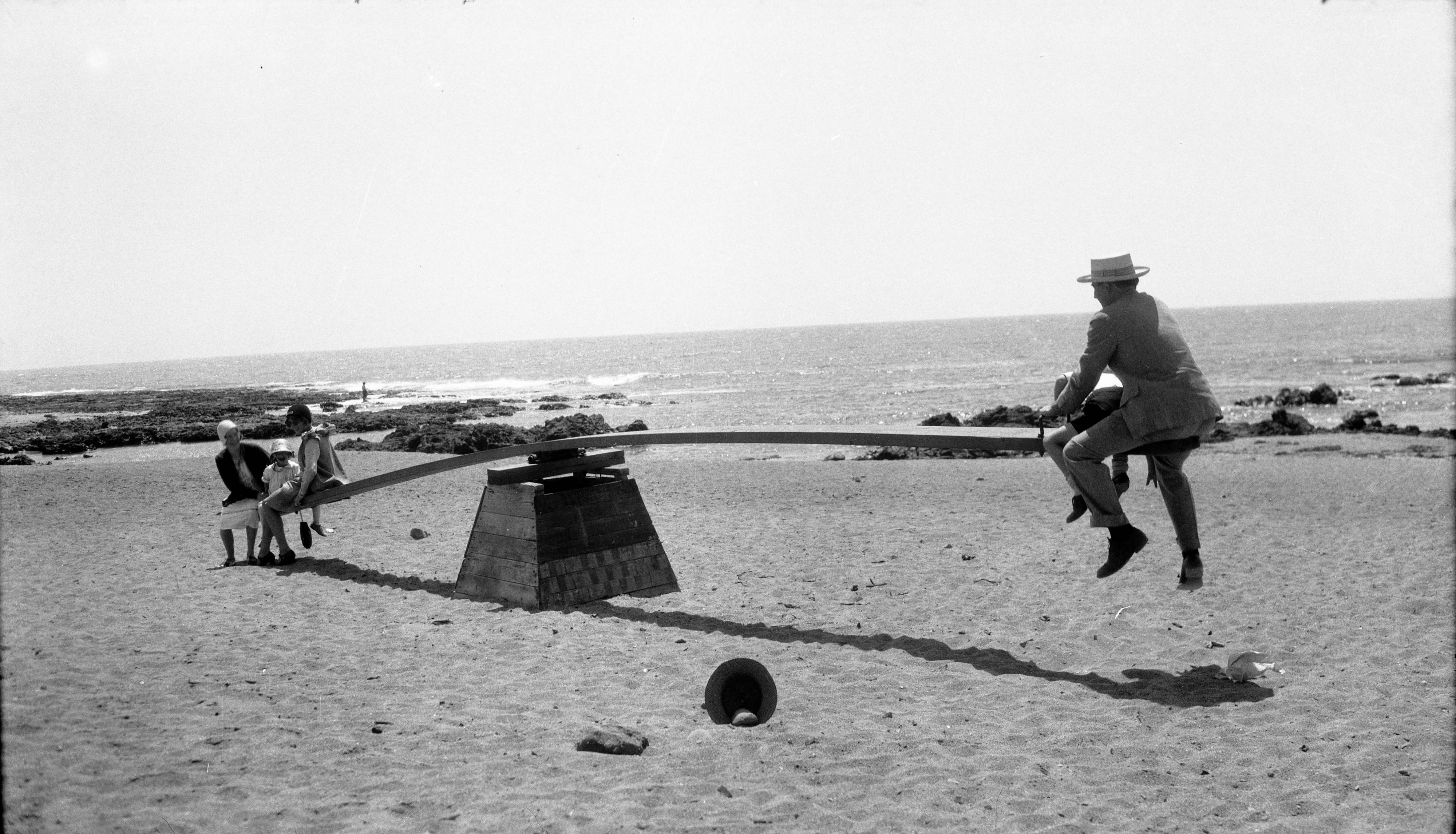 Playa de Antofagasta, 1930