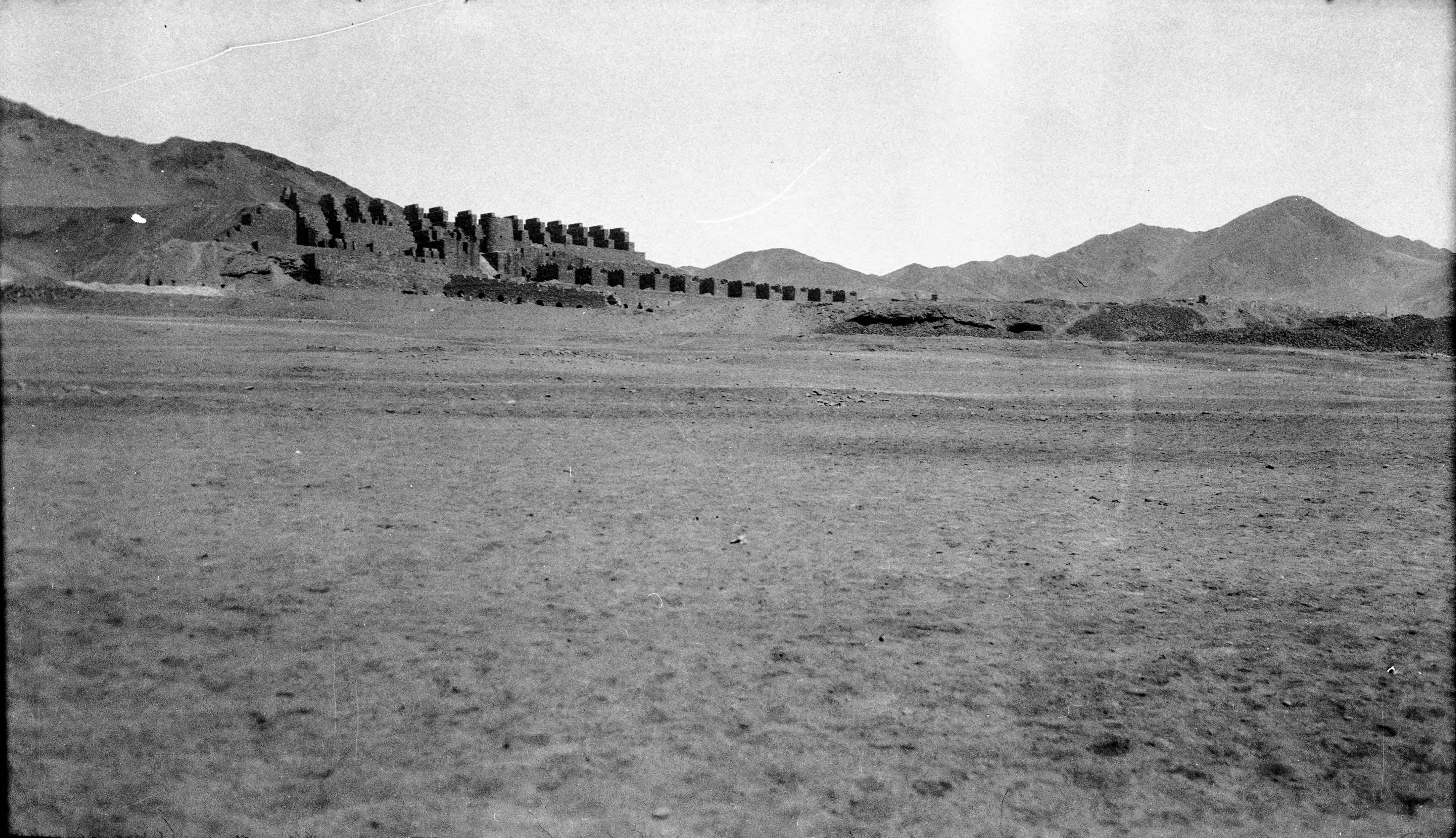 Ruinas de Huanchaca, Antofagasta, 1930