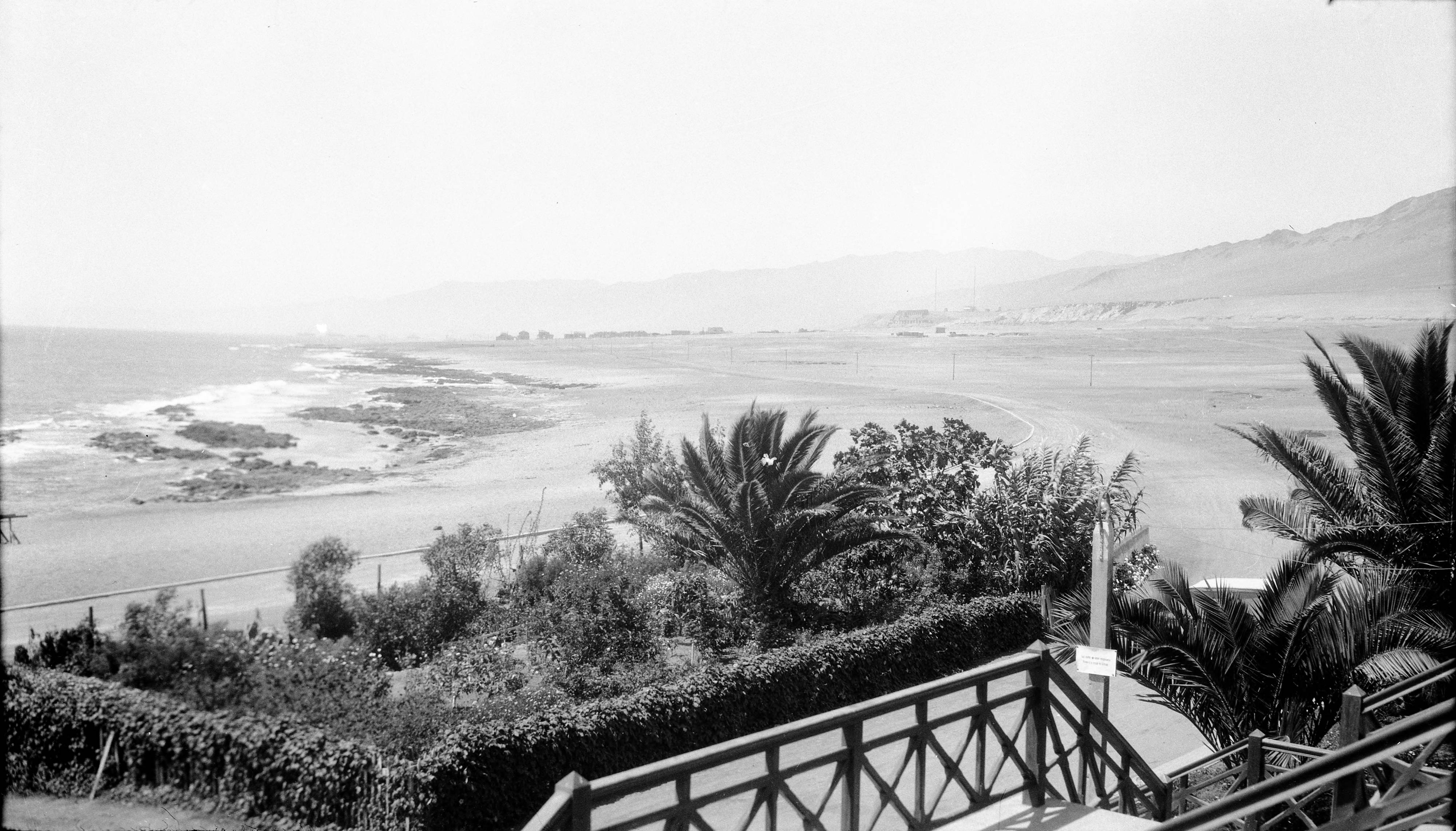 Antofagasta desde Autoclub, 1930