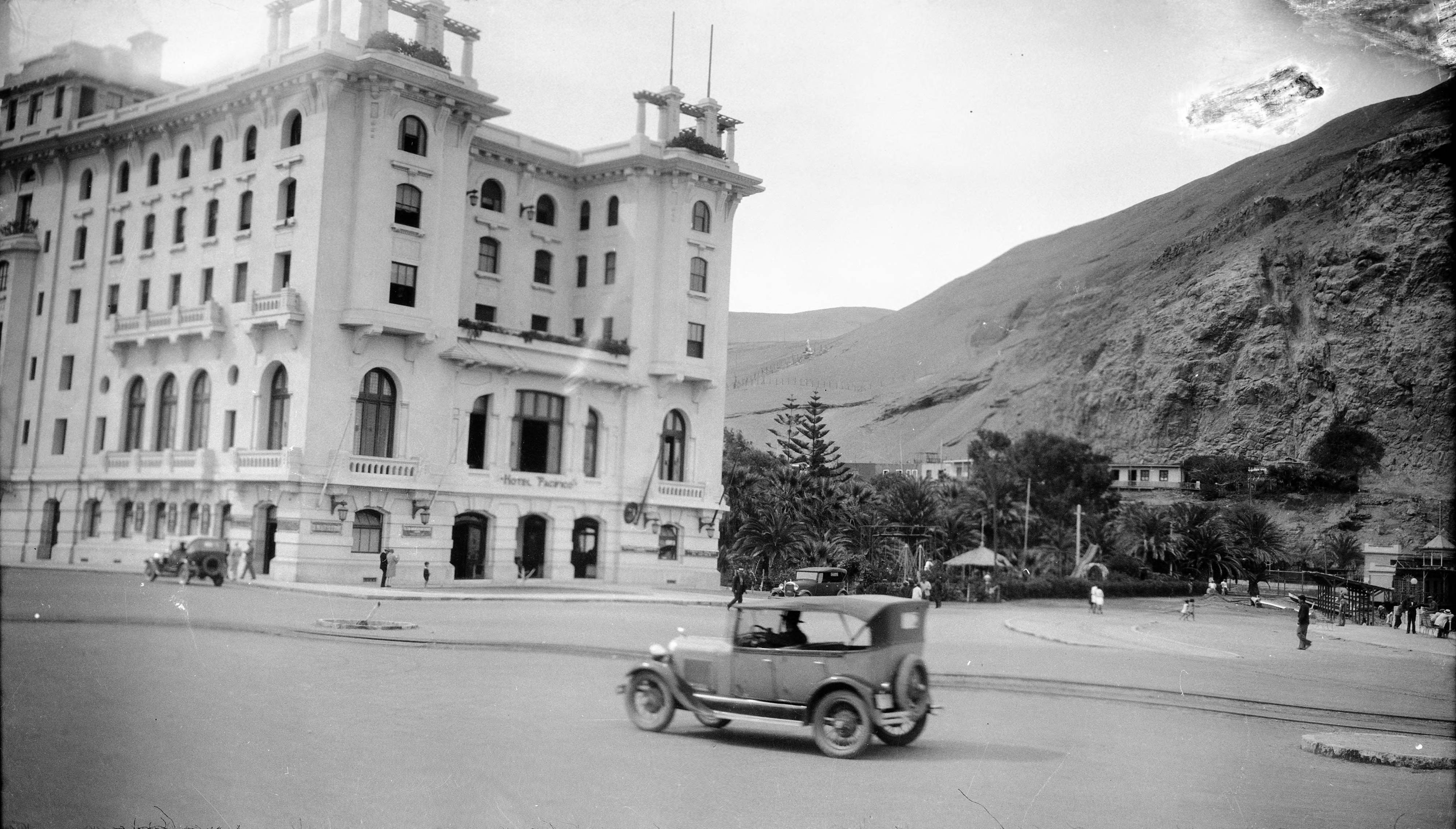 Hotel Pacífico de Arica, 1930
