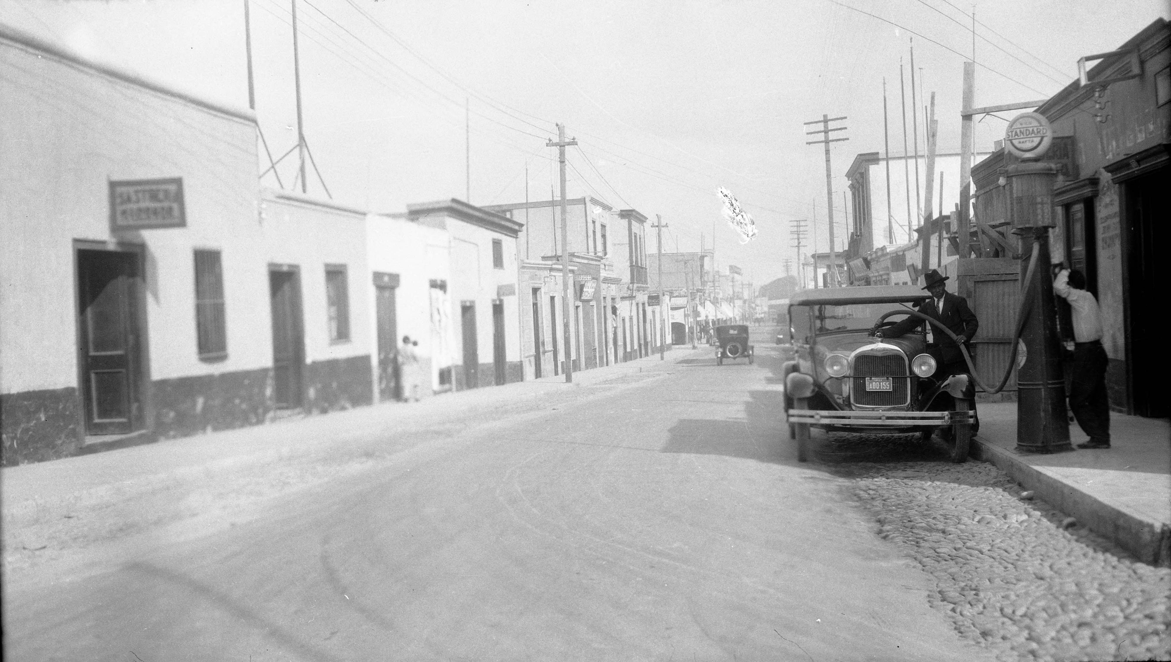 Estación de Combustible en Arica, 1930