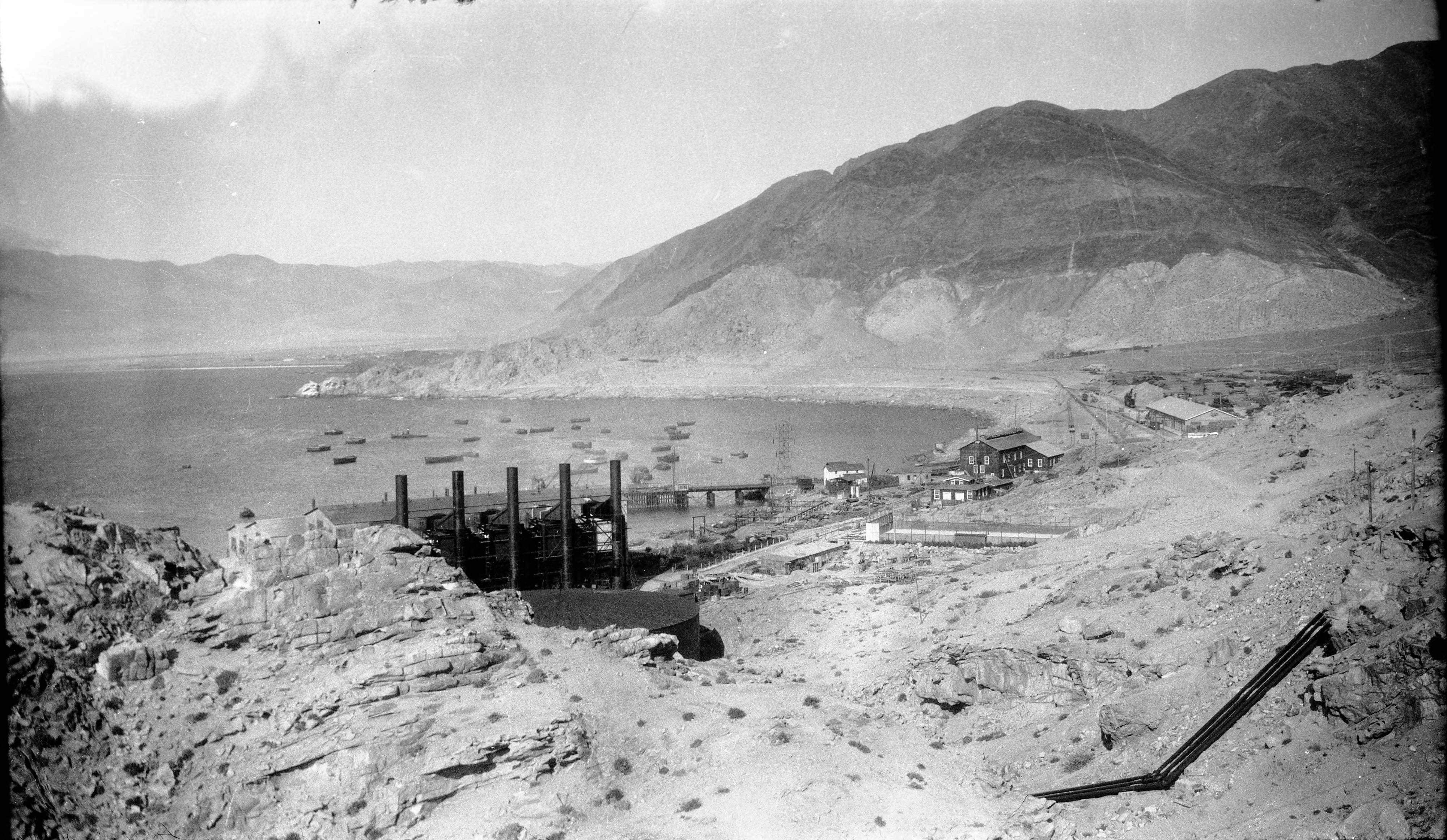 Barquito desde el Cerro, 1930