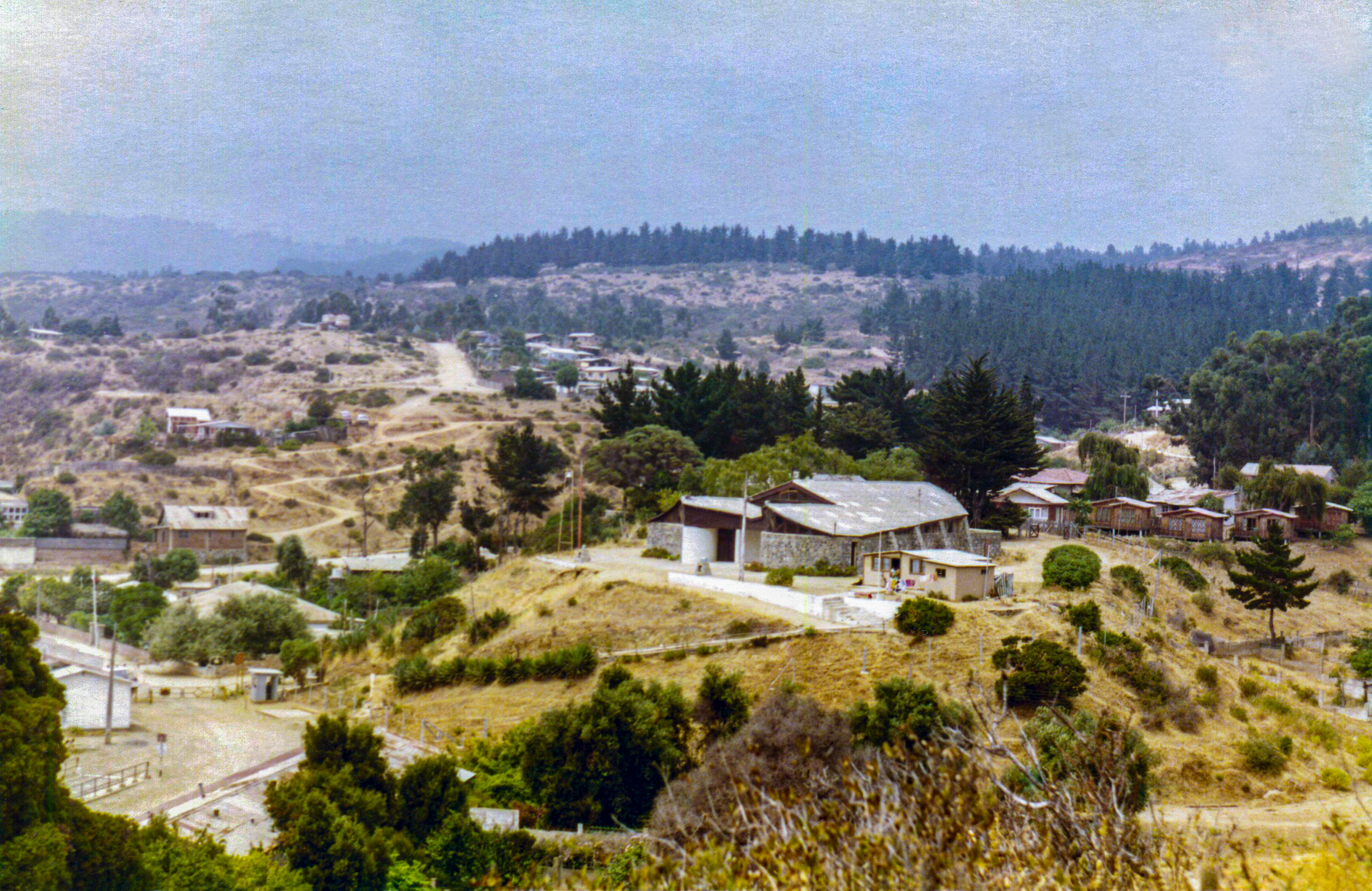 Laguna Verde, 1984