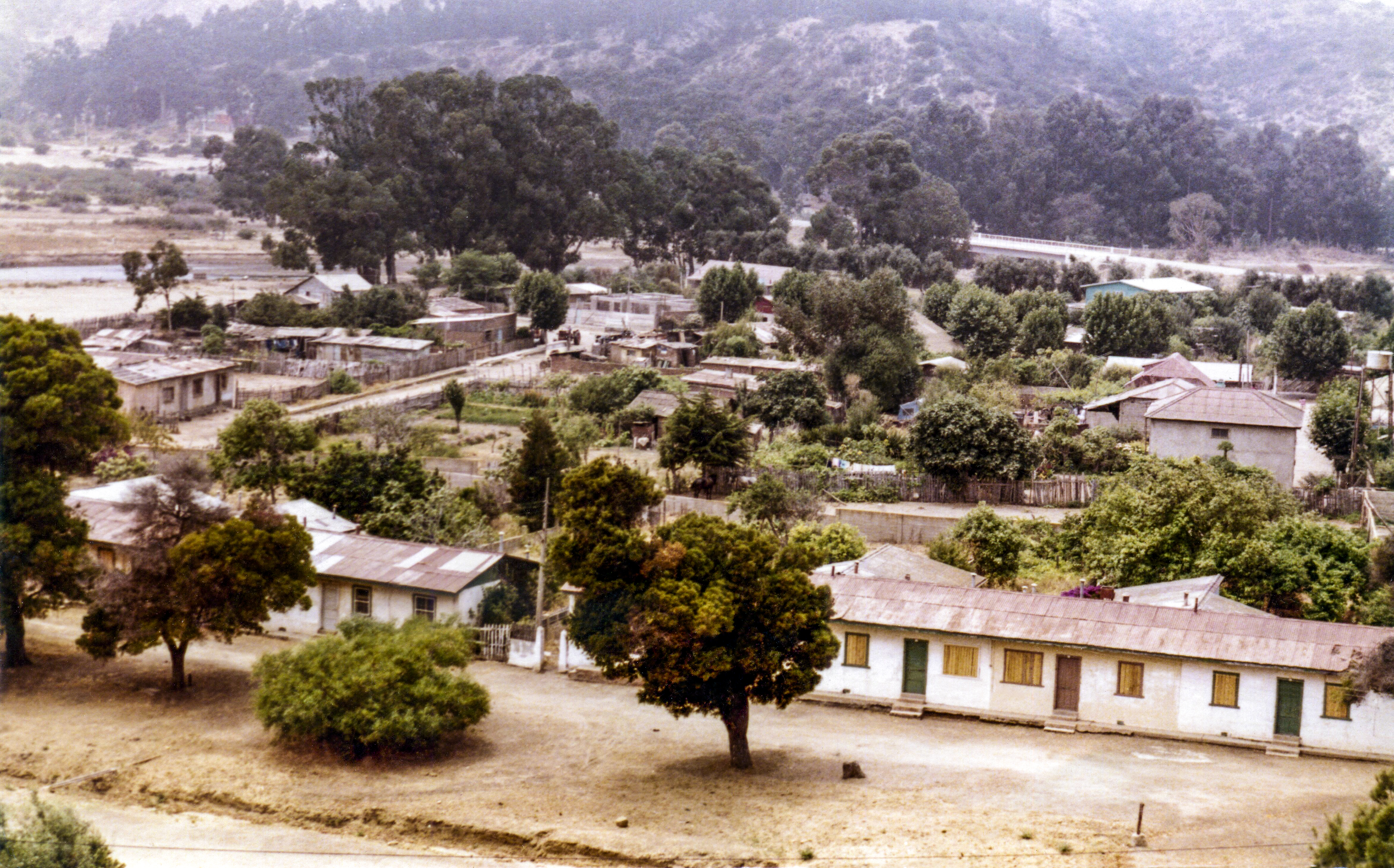 Laguna Verde, 1984