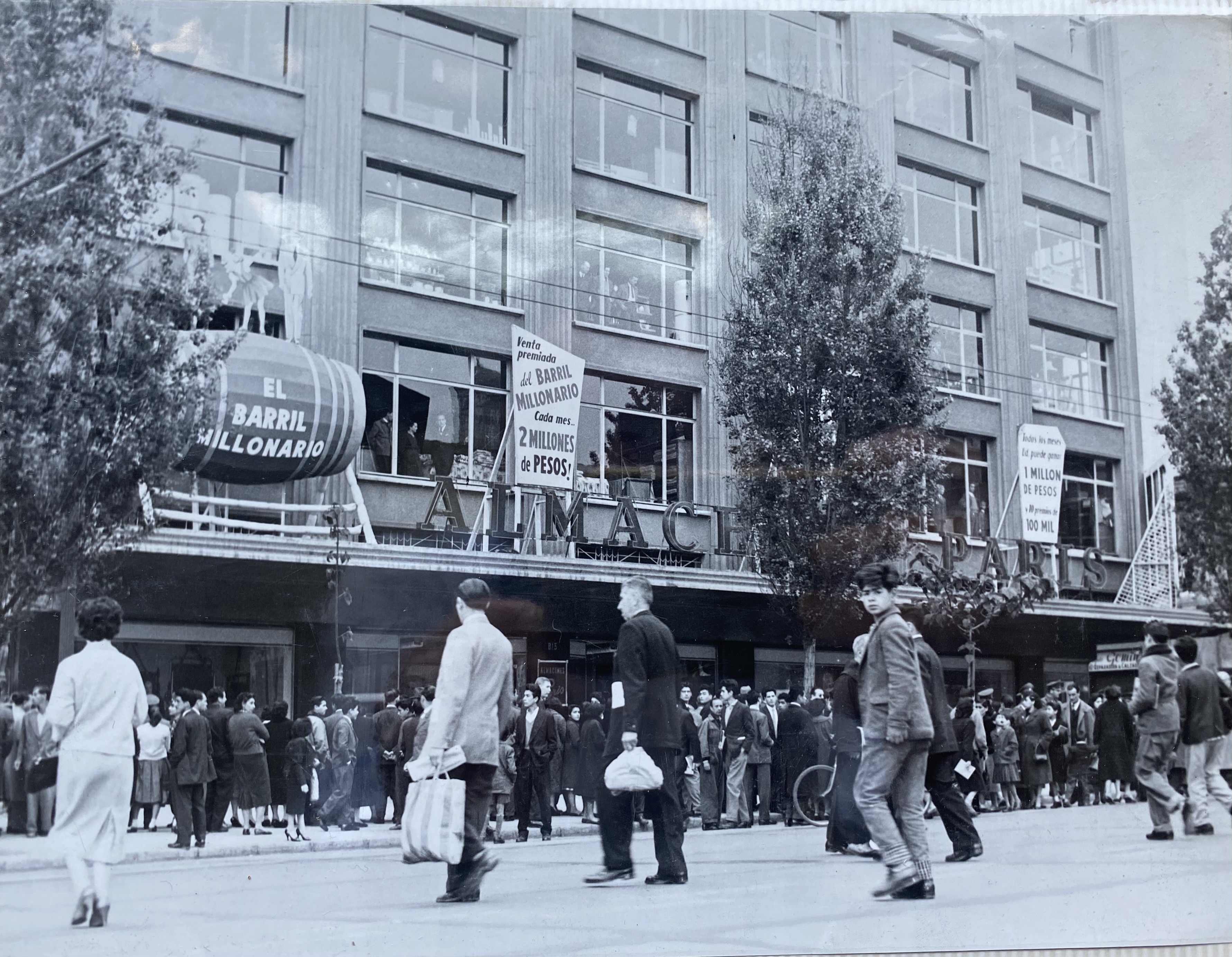 Alameda esquina San Antonio, 1975