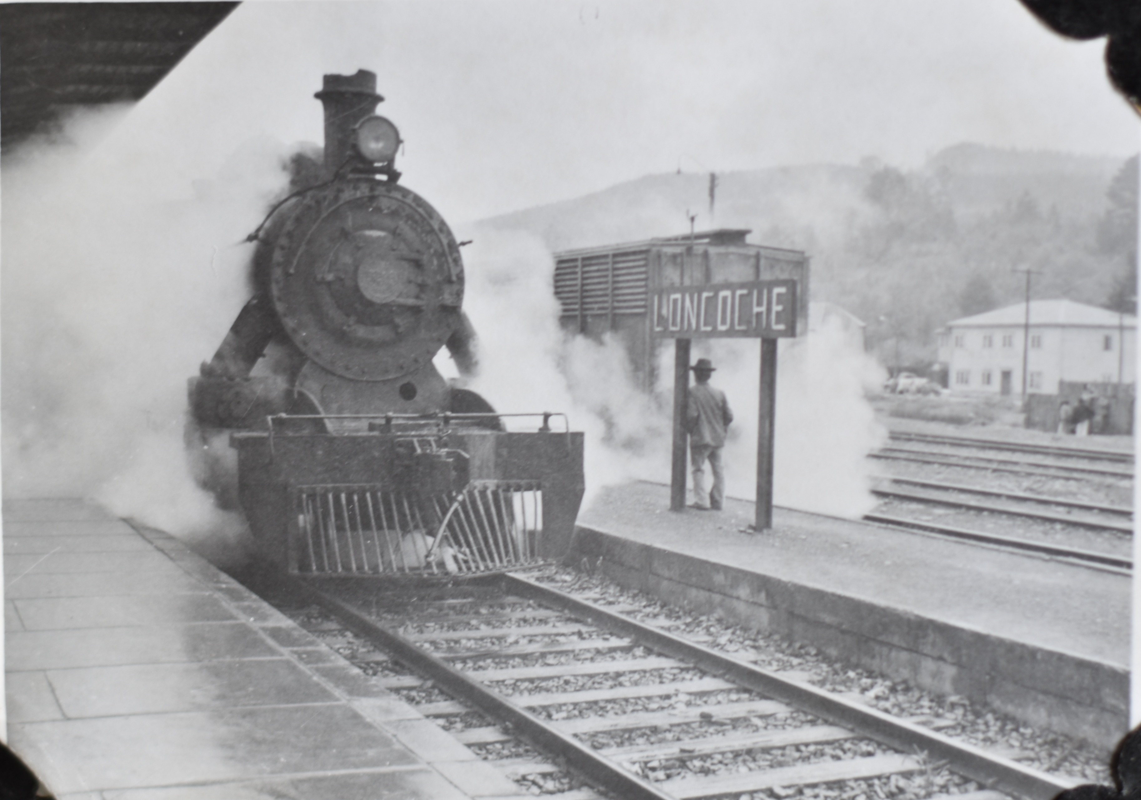 Viaje a Villarrica, Loncoche, 1974