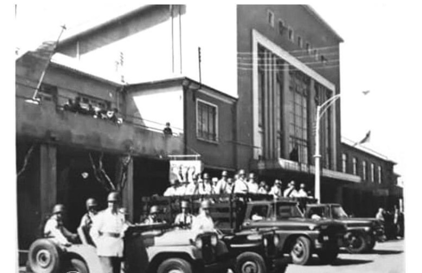 Formación Militar en Cauquenes, 1976