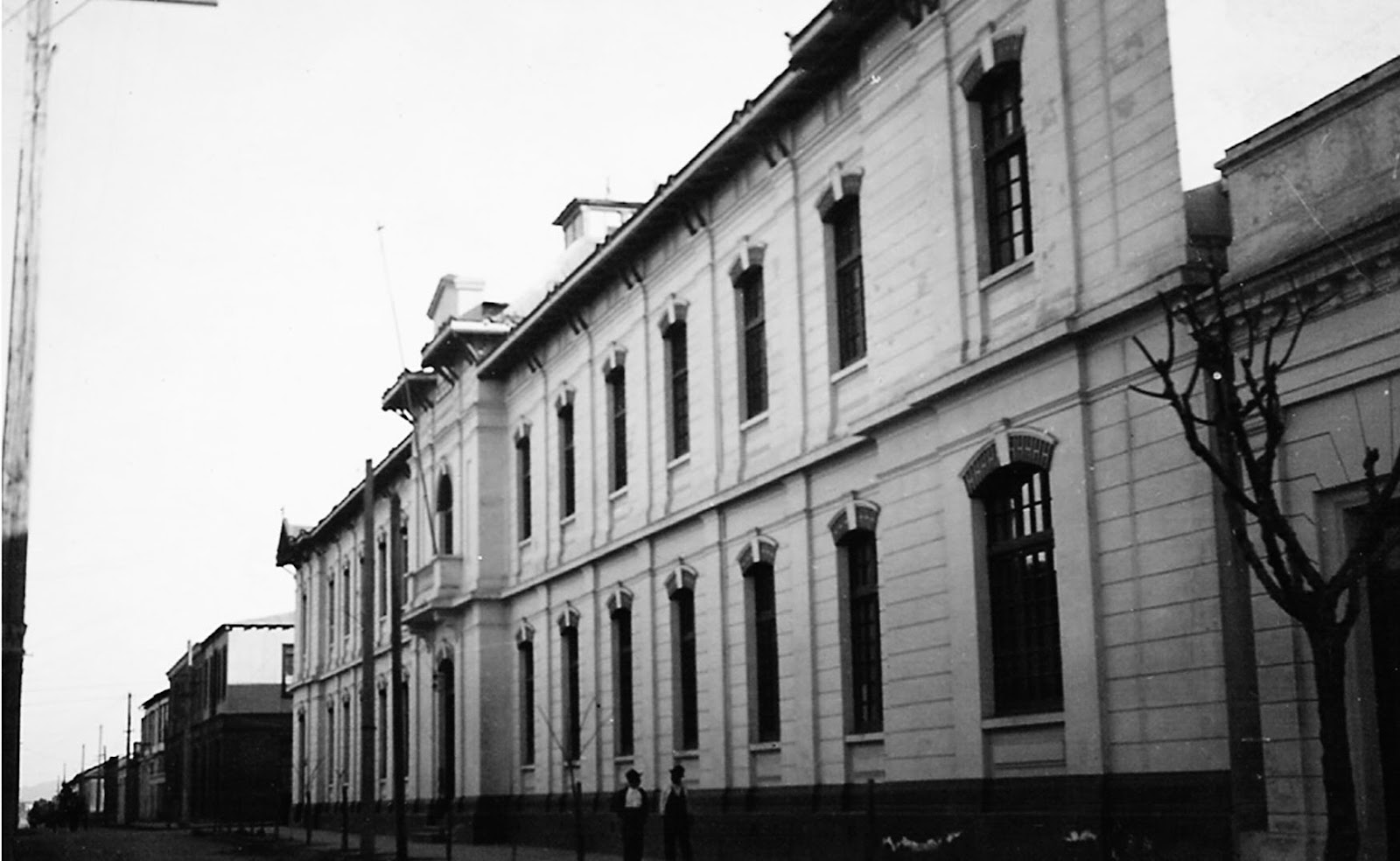 Liceo de Hombres Cauquenes, 1919