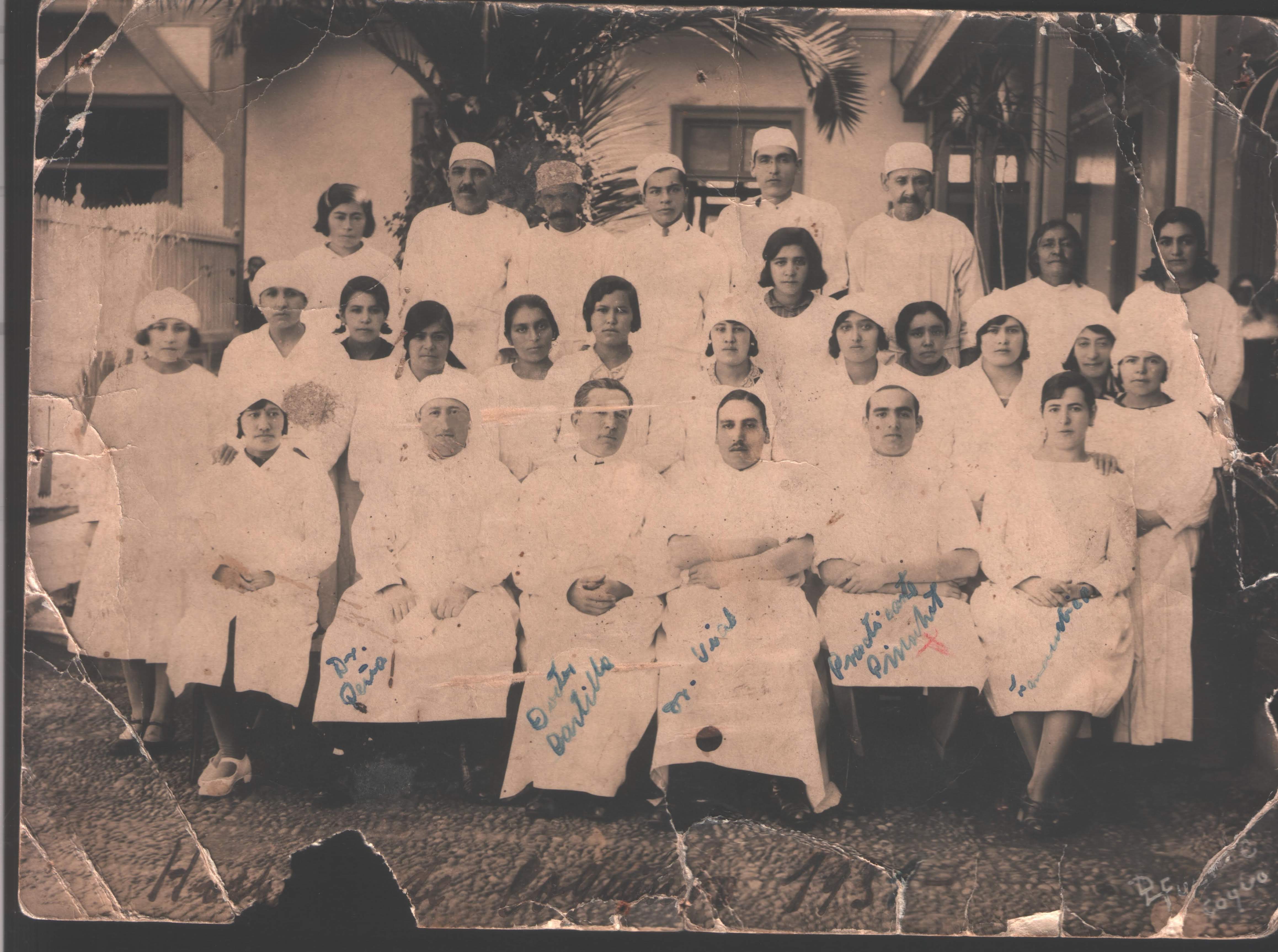 Hospital de Coquimbo, 1931