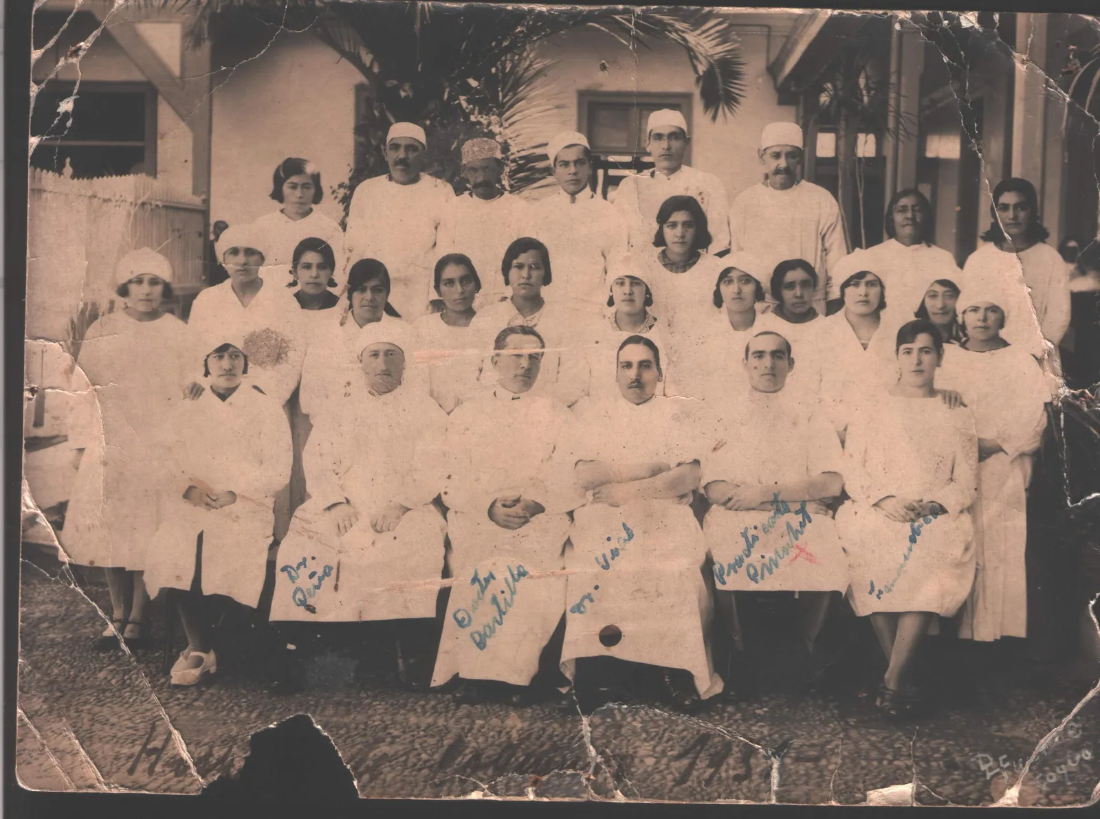 Hospital de Coquimbo, 1931
