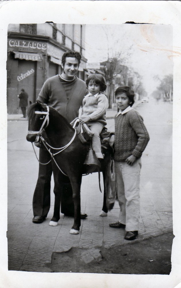 Calle San Alfonso con Salvador Sanfuentes, 1971