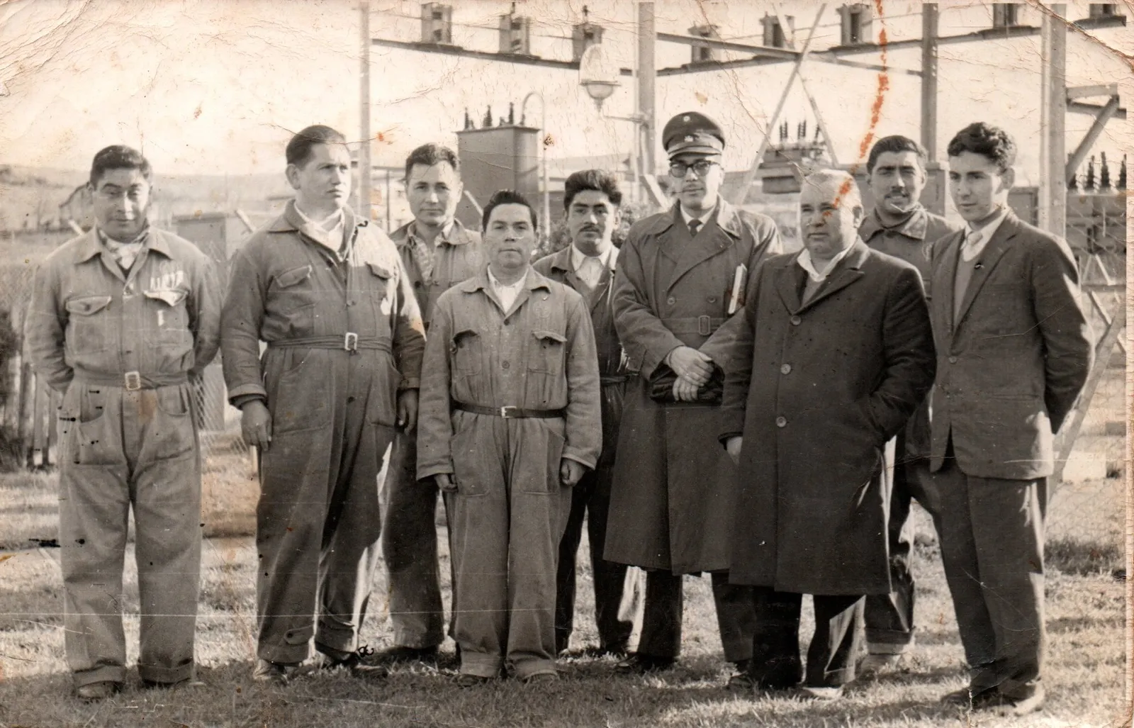Técnicos de ENDESA, Terremoto de Valdivia, 1960