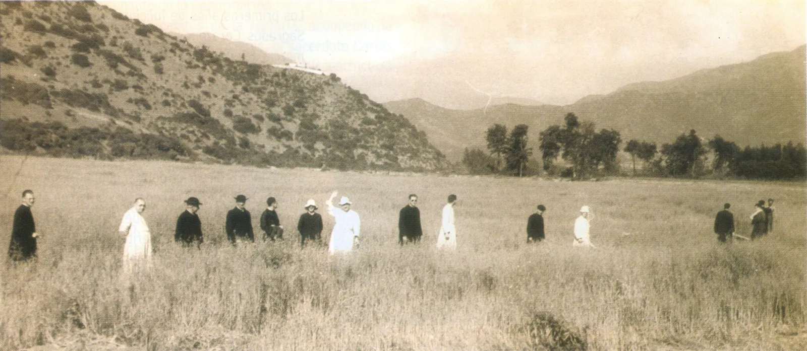 Cerro Alvarado, 1950