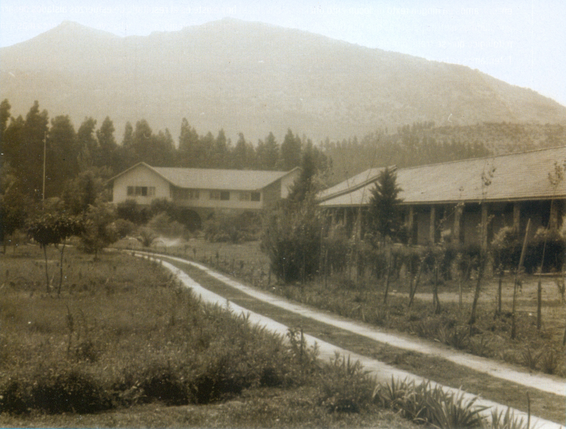 Colegio SSCC Manquehue, 1955