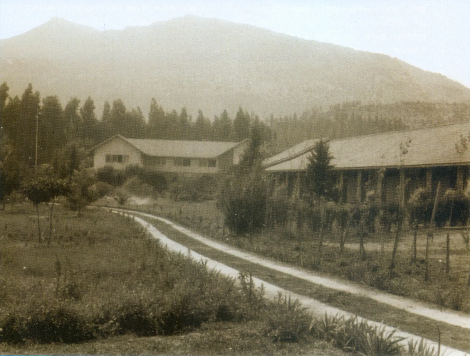 Colegio SSCC Manquehue, 1955