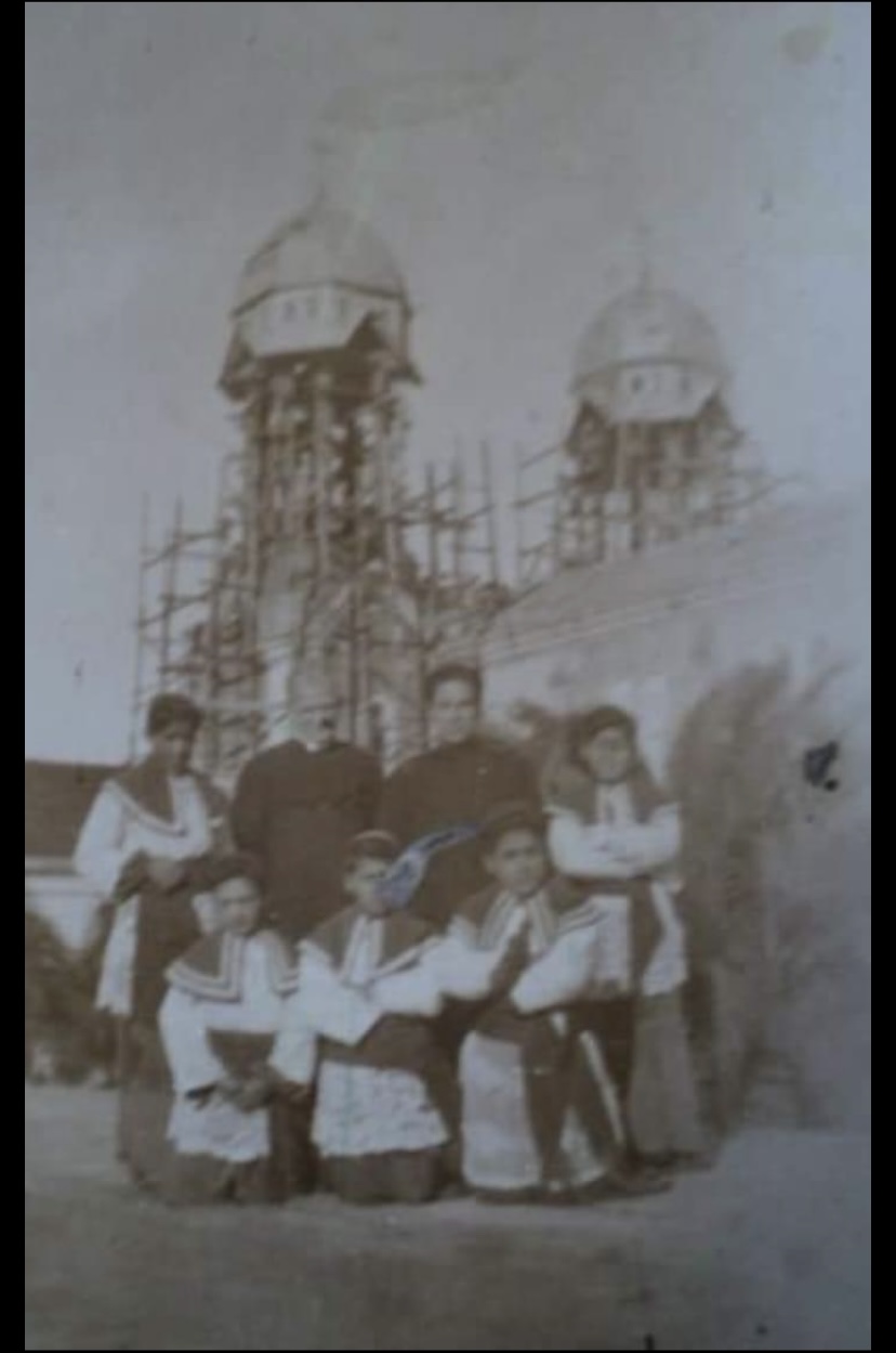 Torres de San Alfonso, Cauquenes, 1942