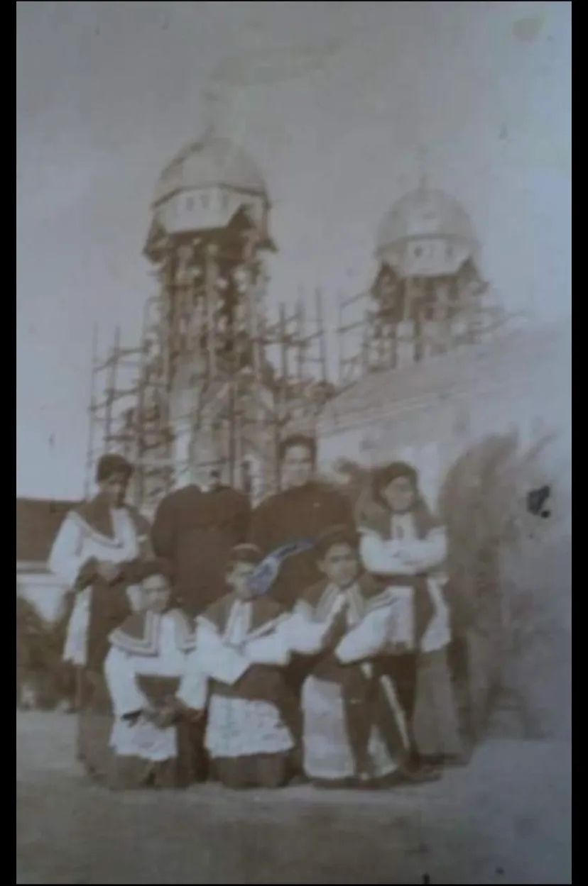 Torres de San Alfonso, Cauquenes, 1942