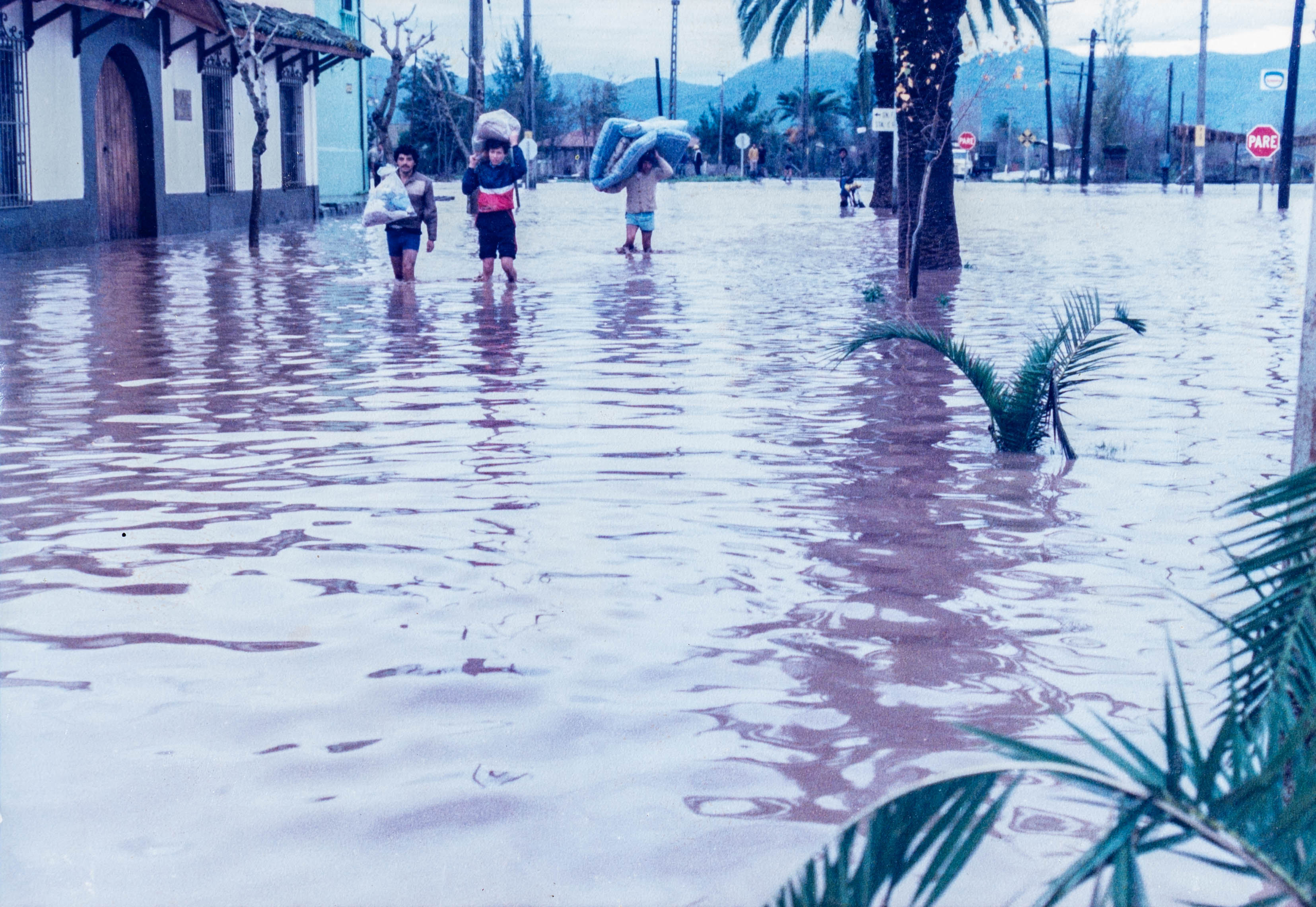Inundación de Nancagua