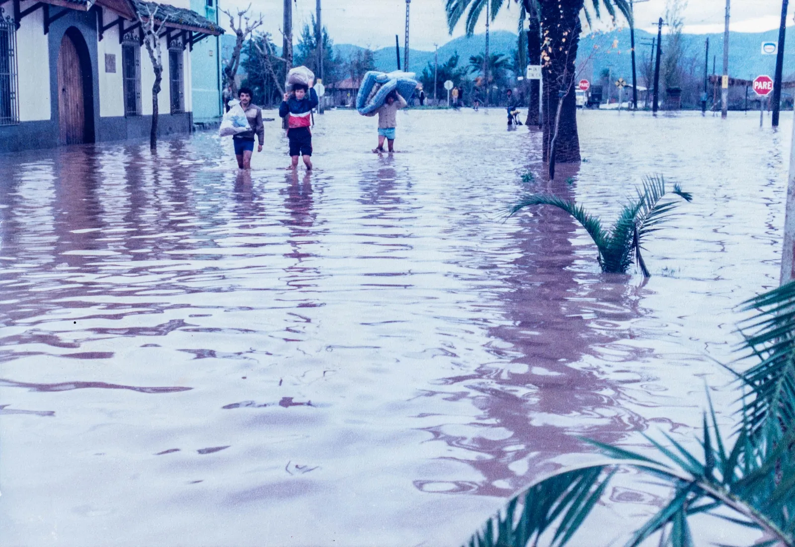 Inundación de Nancagua, 1986