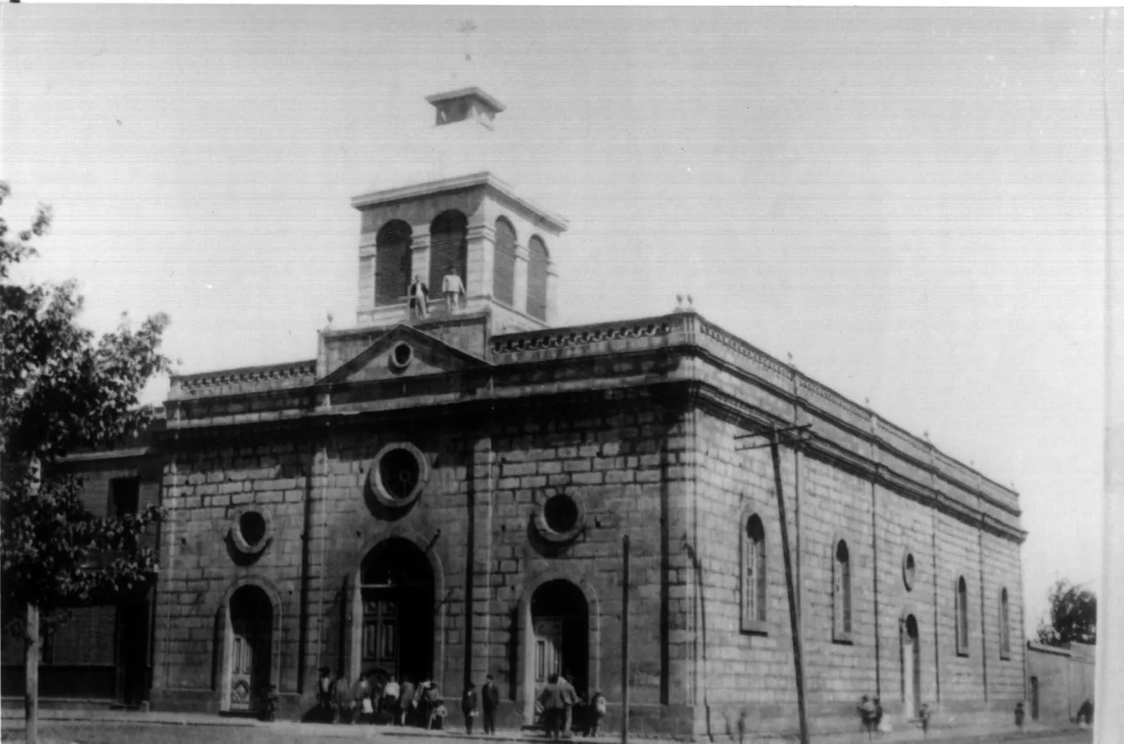 Antigua Parroquia San Esteban de Mulchén, 1930