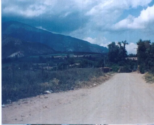 Vista desde Av. El Peral con Camilo Henríquez, 1992