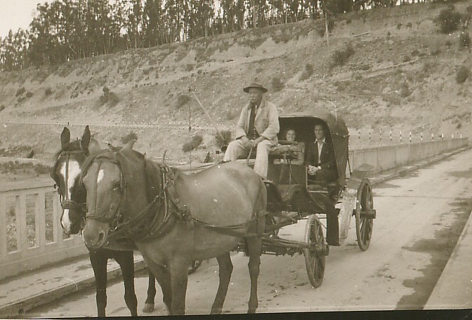 Puente Brasil de Vallenar, 1940