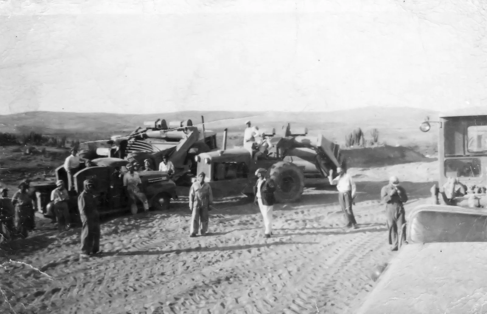 Panamericana conurbación La Serena-Coquimbo, 1947