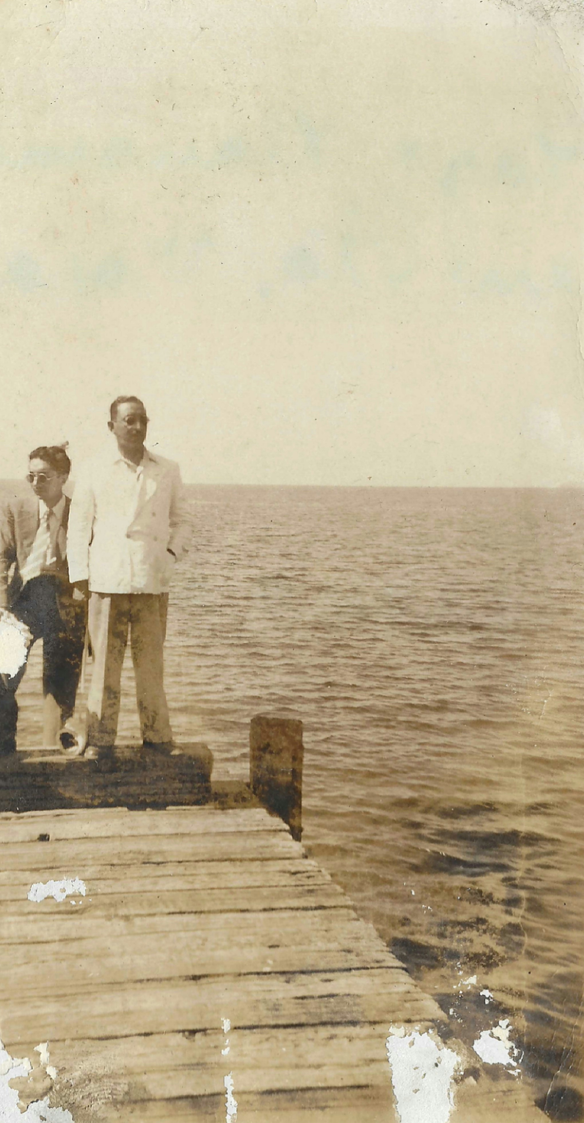 Lago Llanquihue en 1945