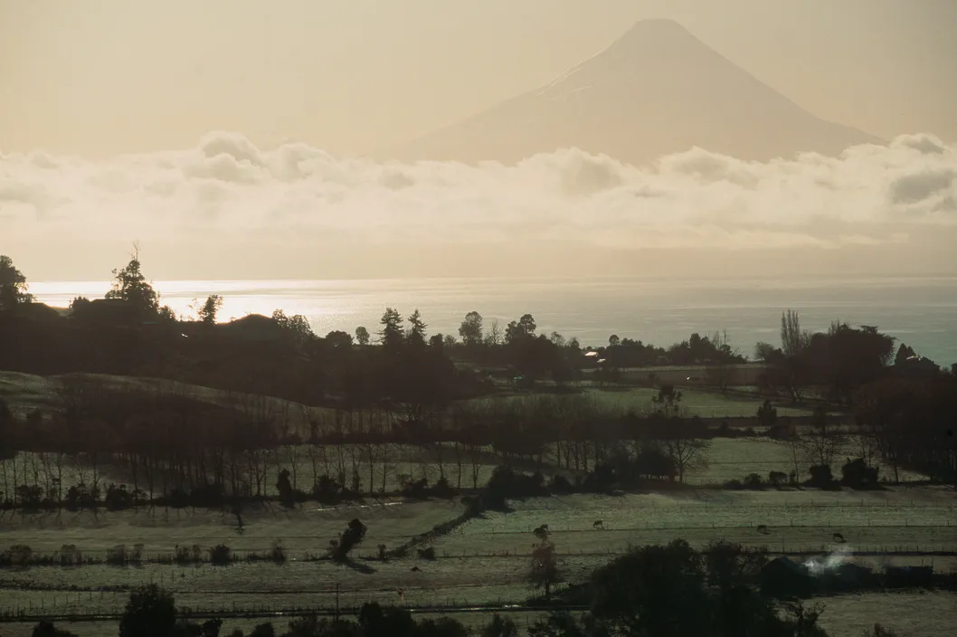 Volcán Osorno en 1995