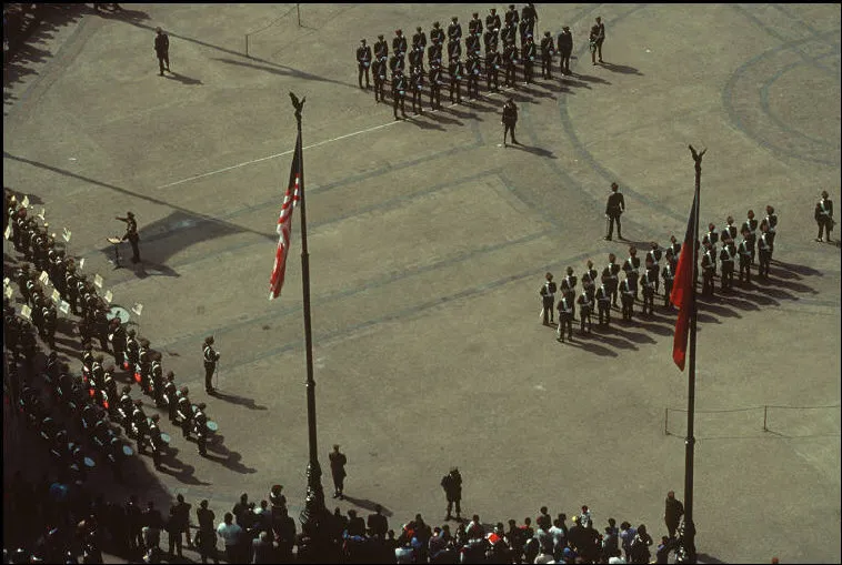 La Moneda en 1995