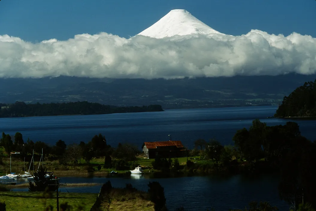 Volcán Osorno en 1995